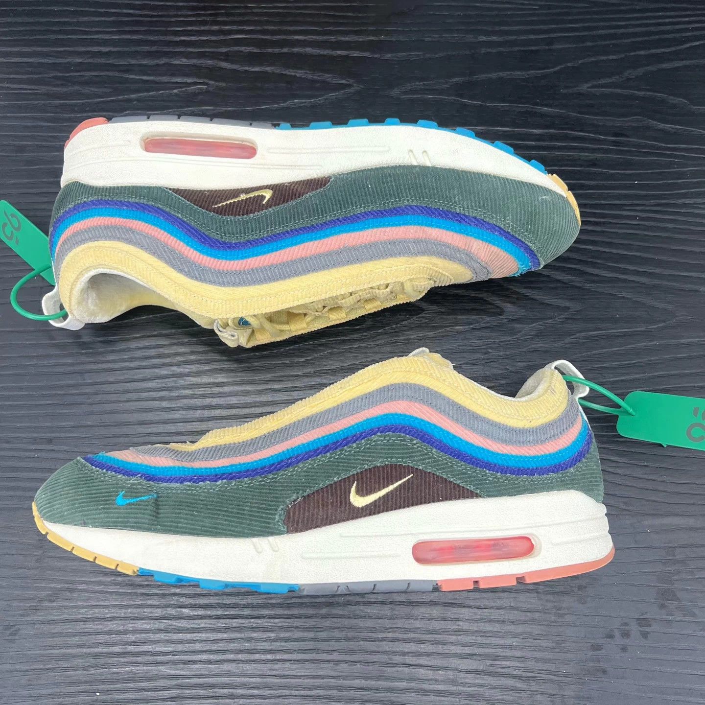 Nike max97 Corduroy 46 with Box Size US 12 / EU 45 - 2 Thumbnail
