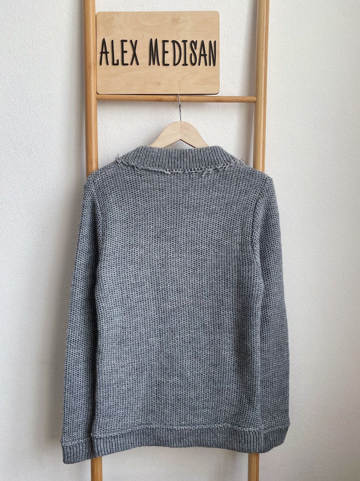 Absolut Joy Absolut Joy Wool Knit Sweater Made In Italy Size L Size US L / EU 52-54 / 3 - 7 Thumbnail