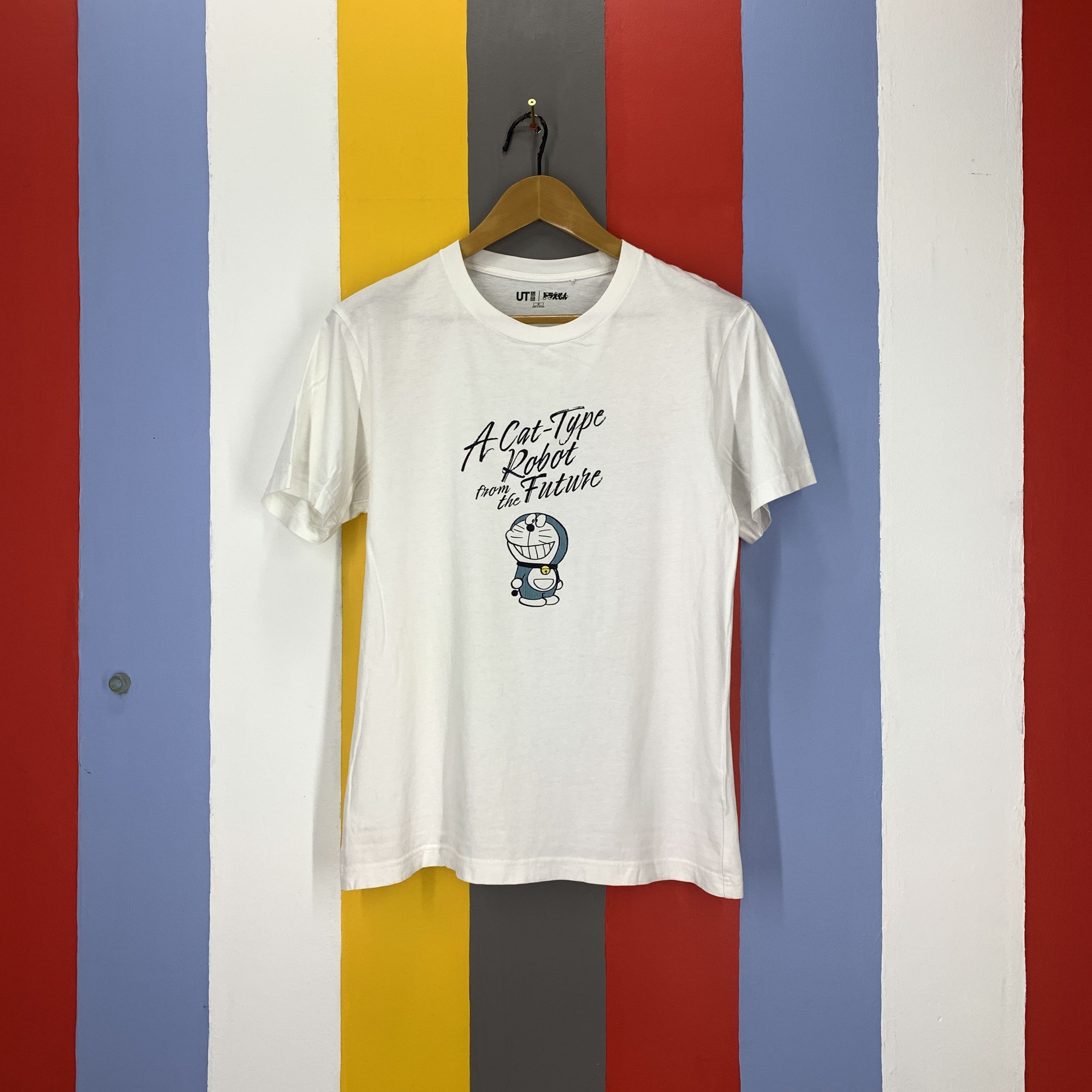 Uniqlo UNIQLO x DORAEMON T Shirt #1800/07 Size US M / EU 48-50 / 2 - 1 Thumbnail