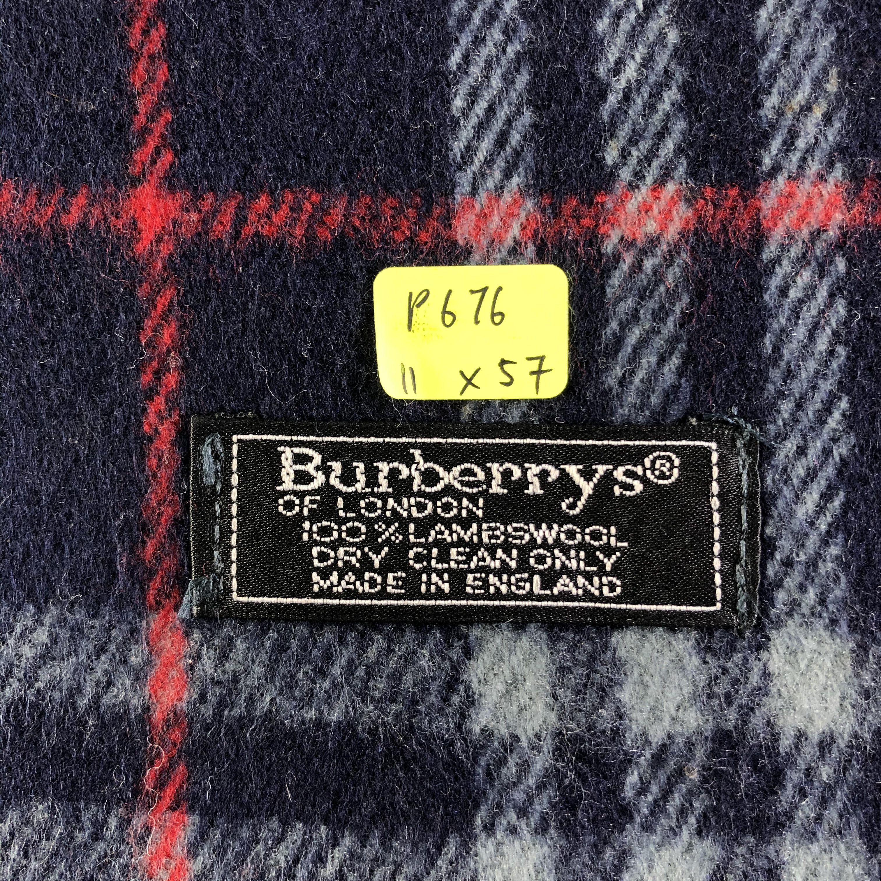 Burberry Burberry Scarf / Muffler / Neckwear P676 Size ONE SIZE - 6 Thumbnail