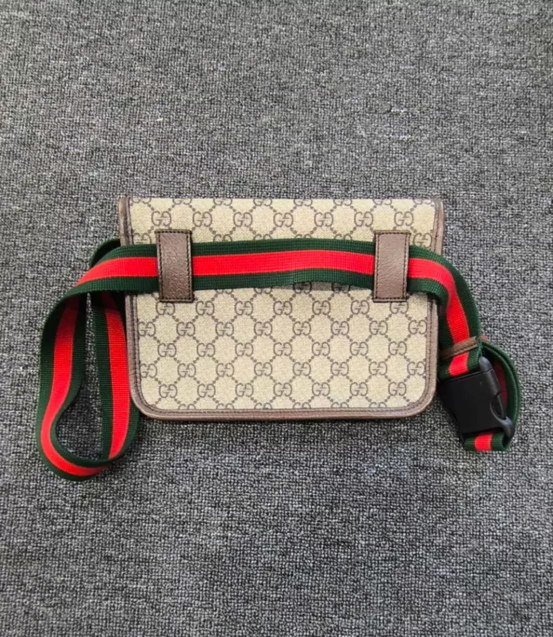 Gucci GUCCI Tiger Head Crossbody Bag 98 New Khaki Size ONE SIZE - 2 Thumbnail