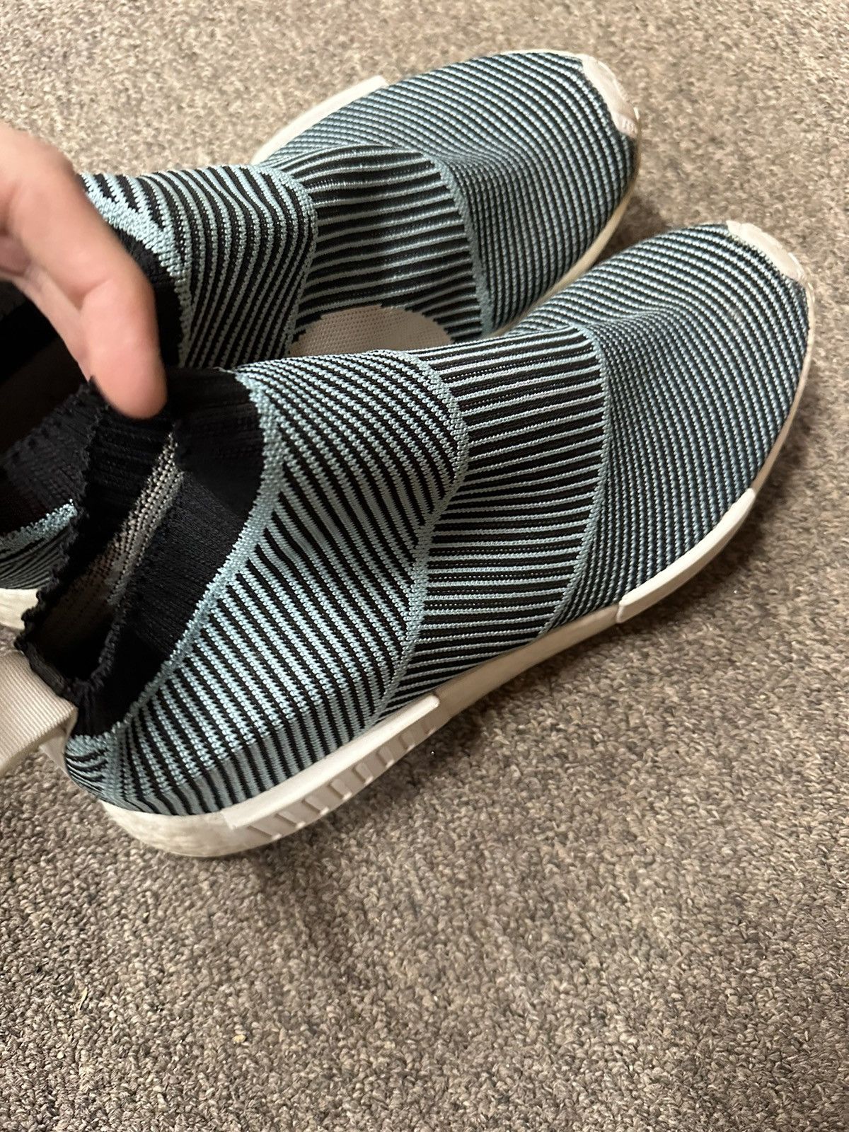 Adidas X Parley blue spirit NMD CS1