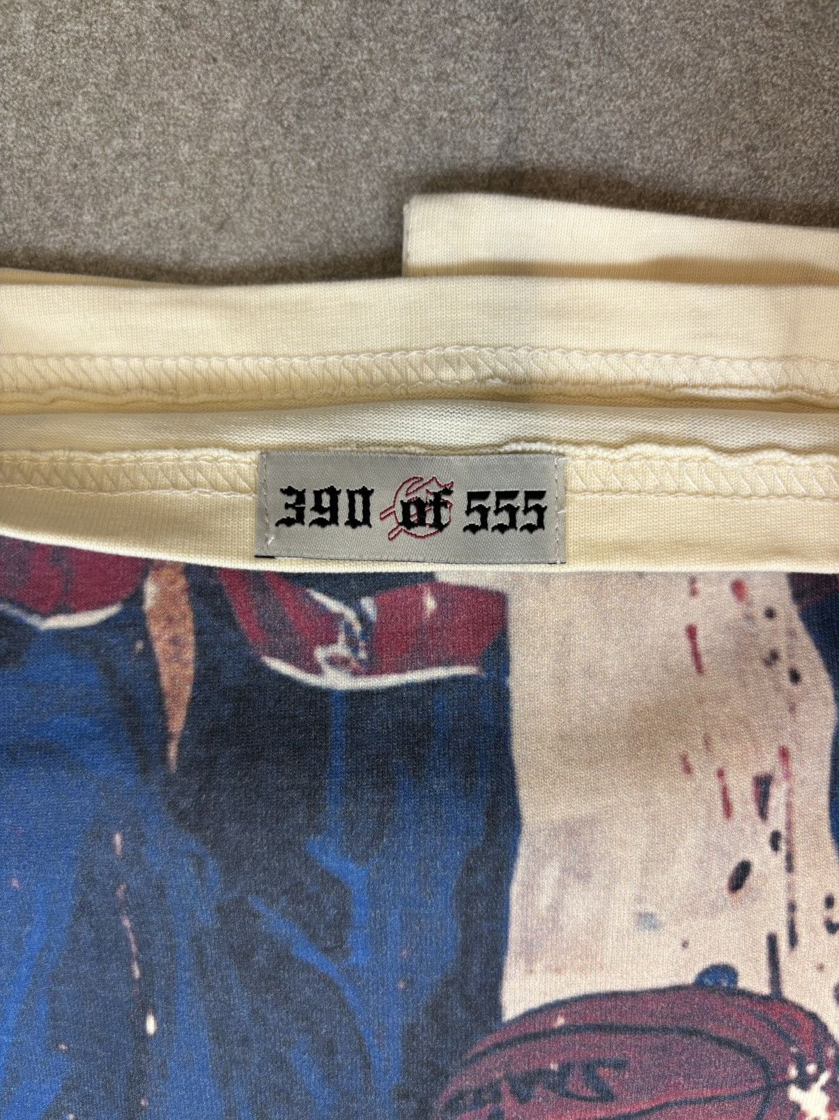 Godspeed Godspeed Dream Team 24 Longsleeve, Bone Size US S / EU 44-46 / 1 - 12 Thumbnail