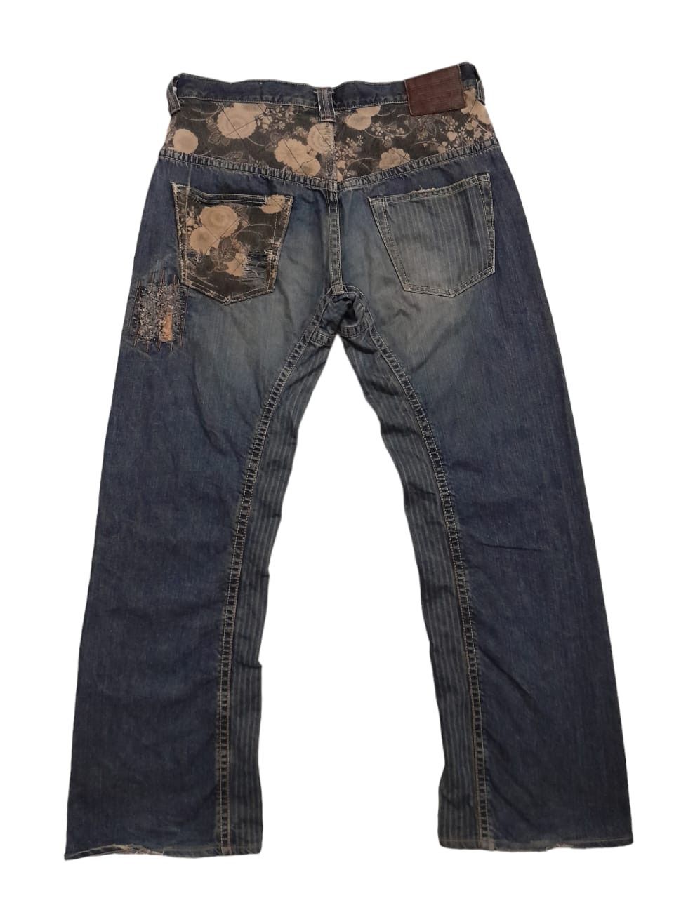 Mirza x Eternal Japan Denim (F91) Waist 33