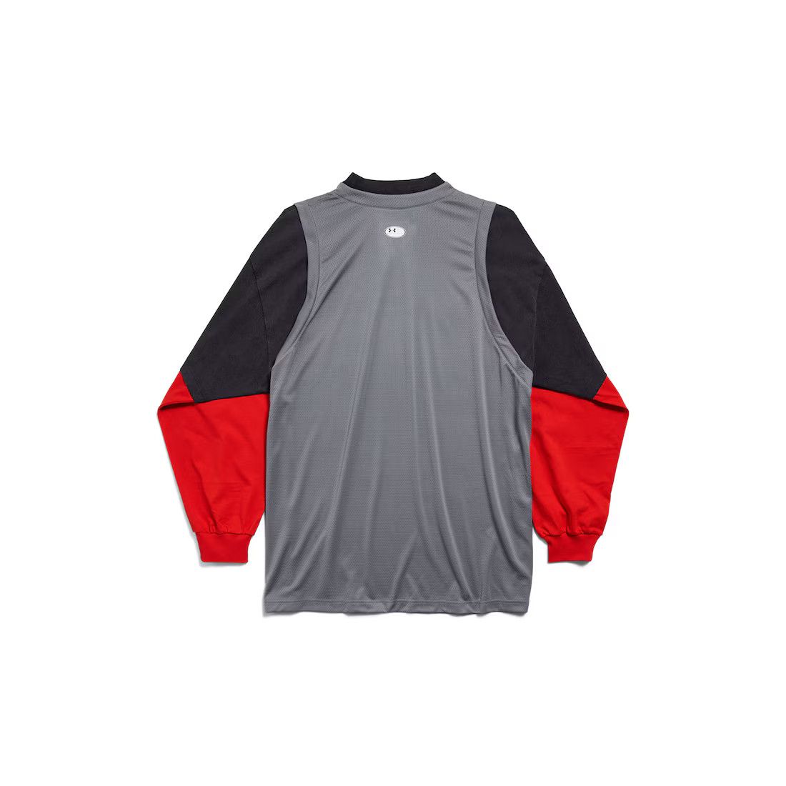 Balenciaga × Under Armour o1bcso1str0525 Under Armour® Triple Layered T-Shirt Size US M / EU 48-50 / 2 - 6 Thumbnail