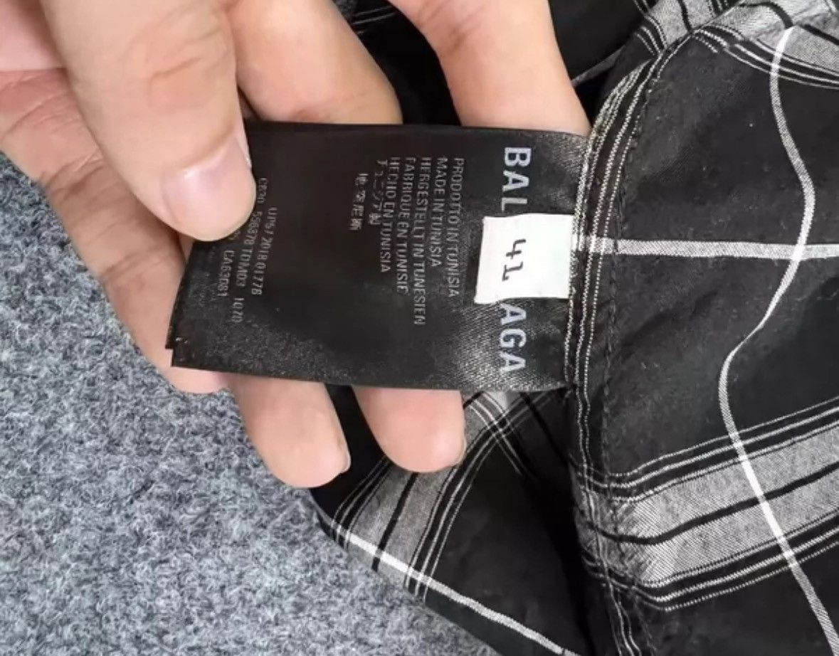 Balenciaga Balenciaga shirt Size US M / EU 48-50 / 2 - 5 Thumbnail
