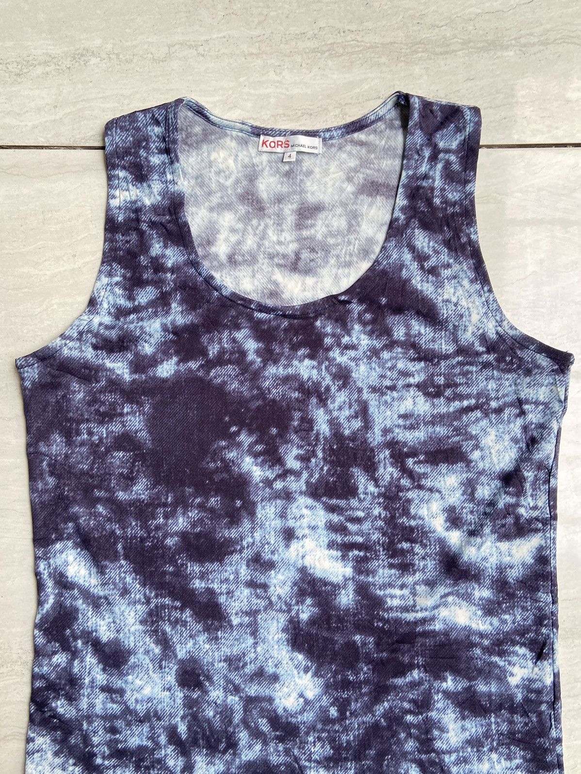 Michael Kors MICHAEL KORS Sleeveless T-shirt Size US XS / EU 42 / 0 - 8 Thumbnail