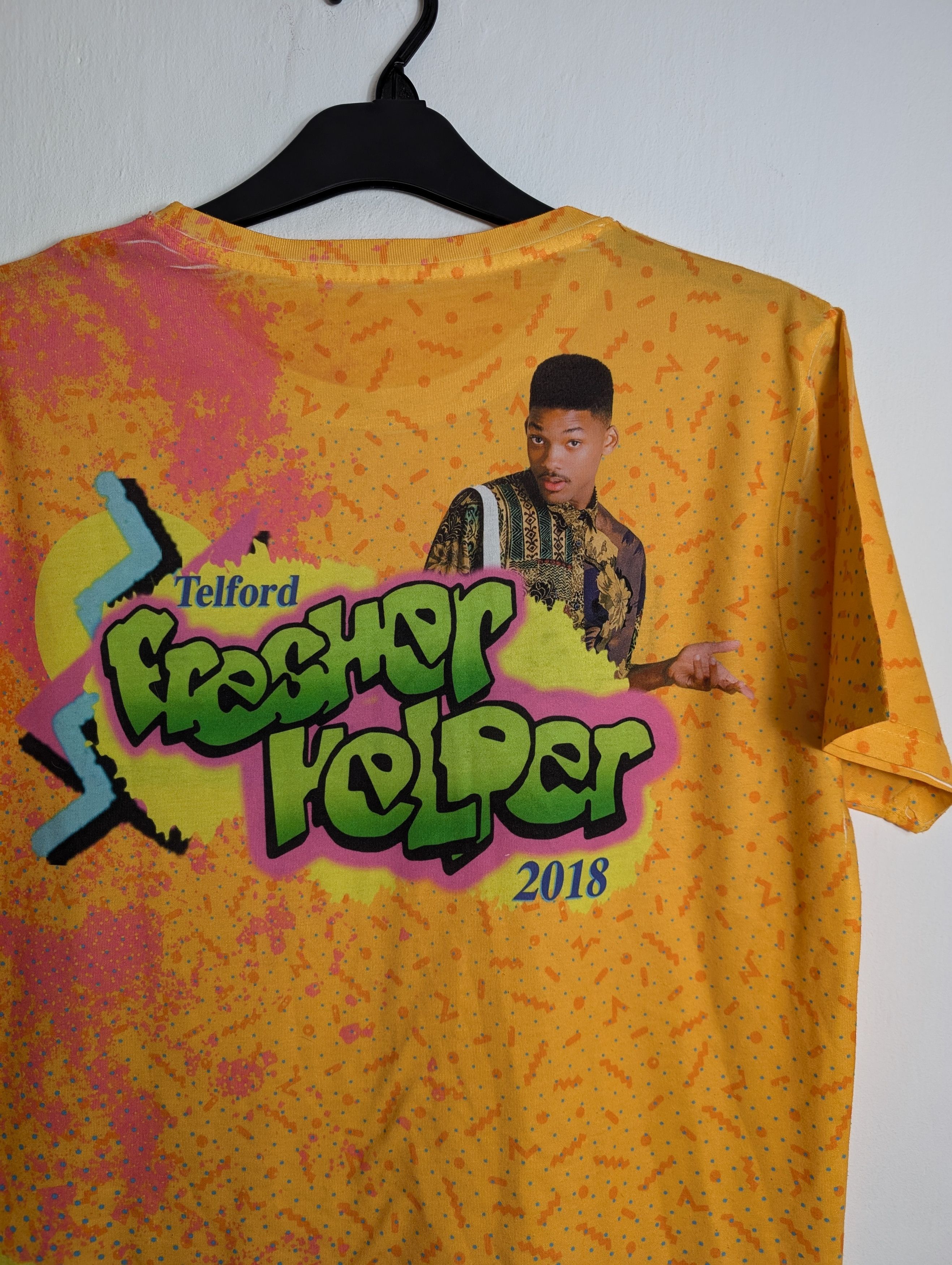 Vintage The Fresh Prince TV Promo Style Tee Will Smith Retro Size US M / EU 48-50 / 2 - 2 Thumbnail