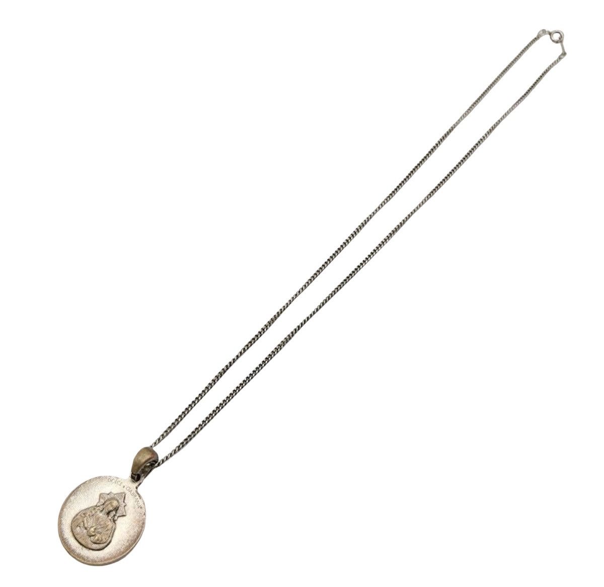 Dolce & Gabbana Dolce & Gabbana Archival Religious Medallion Necklace Size ONE SIZE - 10 Thumbnail