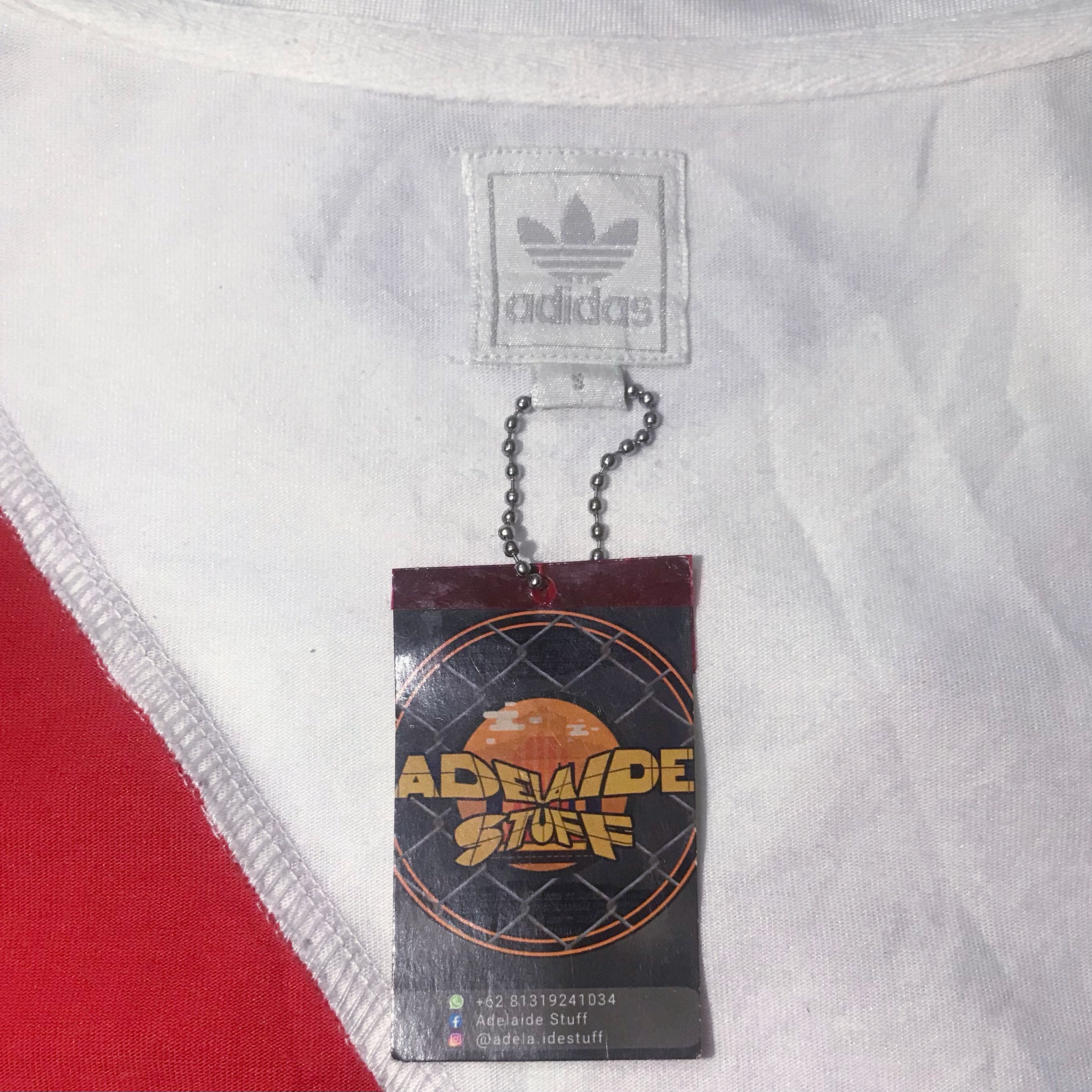 Adidas Riverplate 1982/1983 Reproduction Home Jersey Size US XS / EU 42 / 0 - 9 Thumbnail