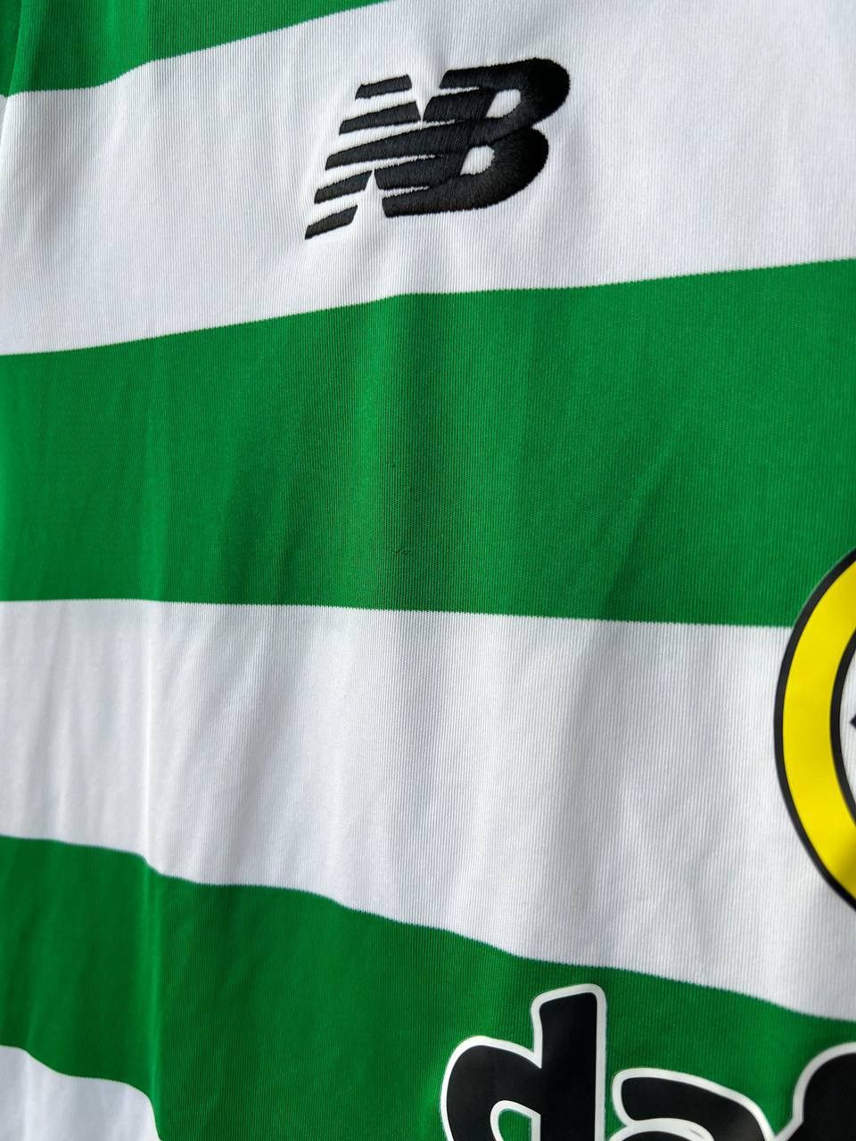 New Balance 2019/20 CELTIC FC HOME SOCCER JERSEY FOOTBALL SHIRT NB SZ L Size US L / EU 52-54 / 3 - 10 Thumbnail