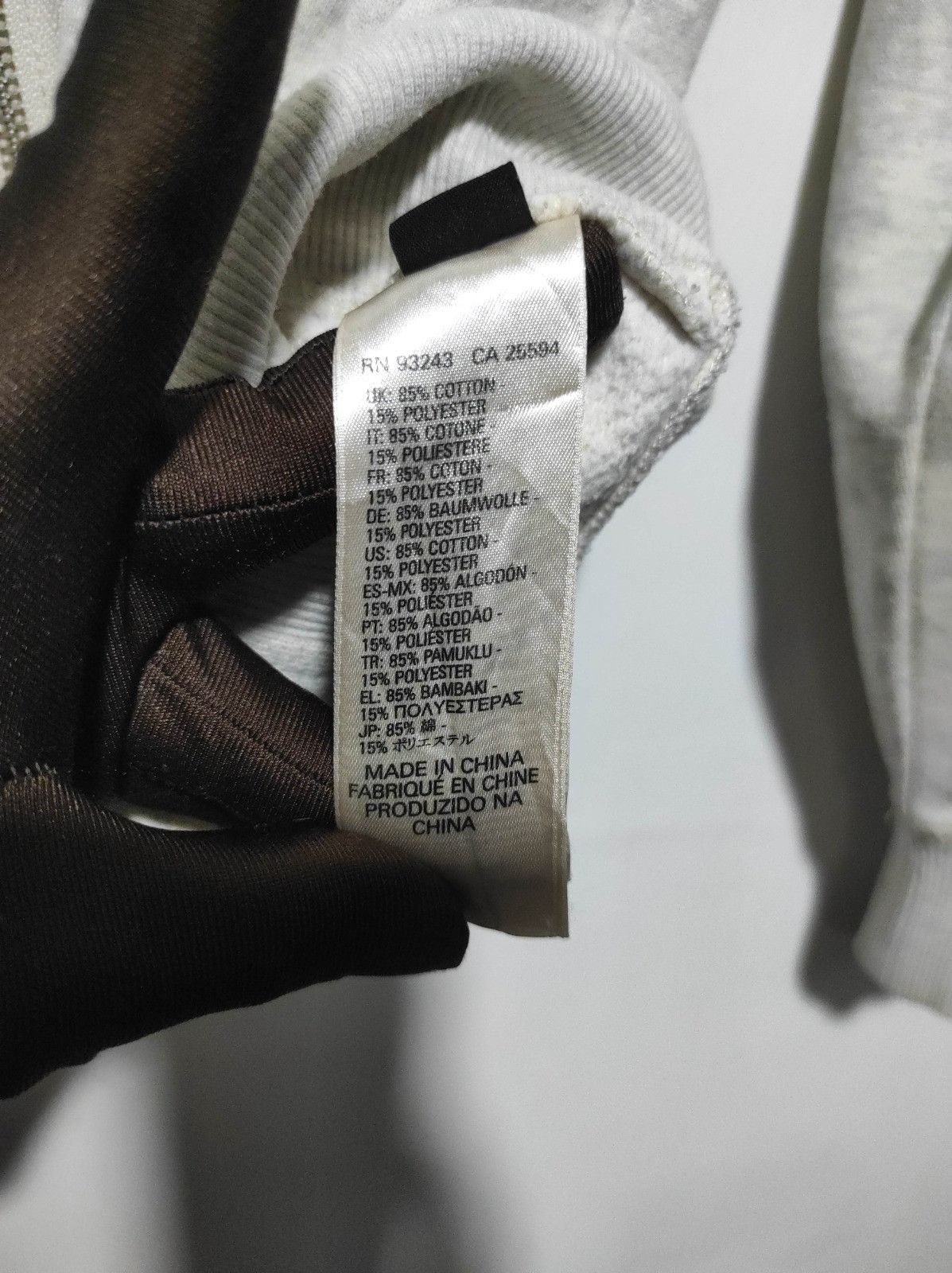 Diesel Diesel patchwork zip fur hoodie ifsix LGB style Size US XS / EU 42 / 0 - 10 Thumbnail