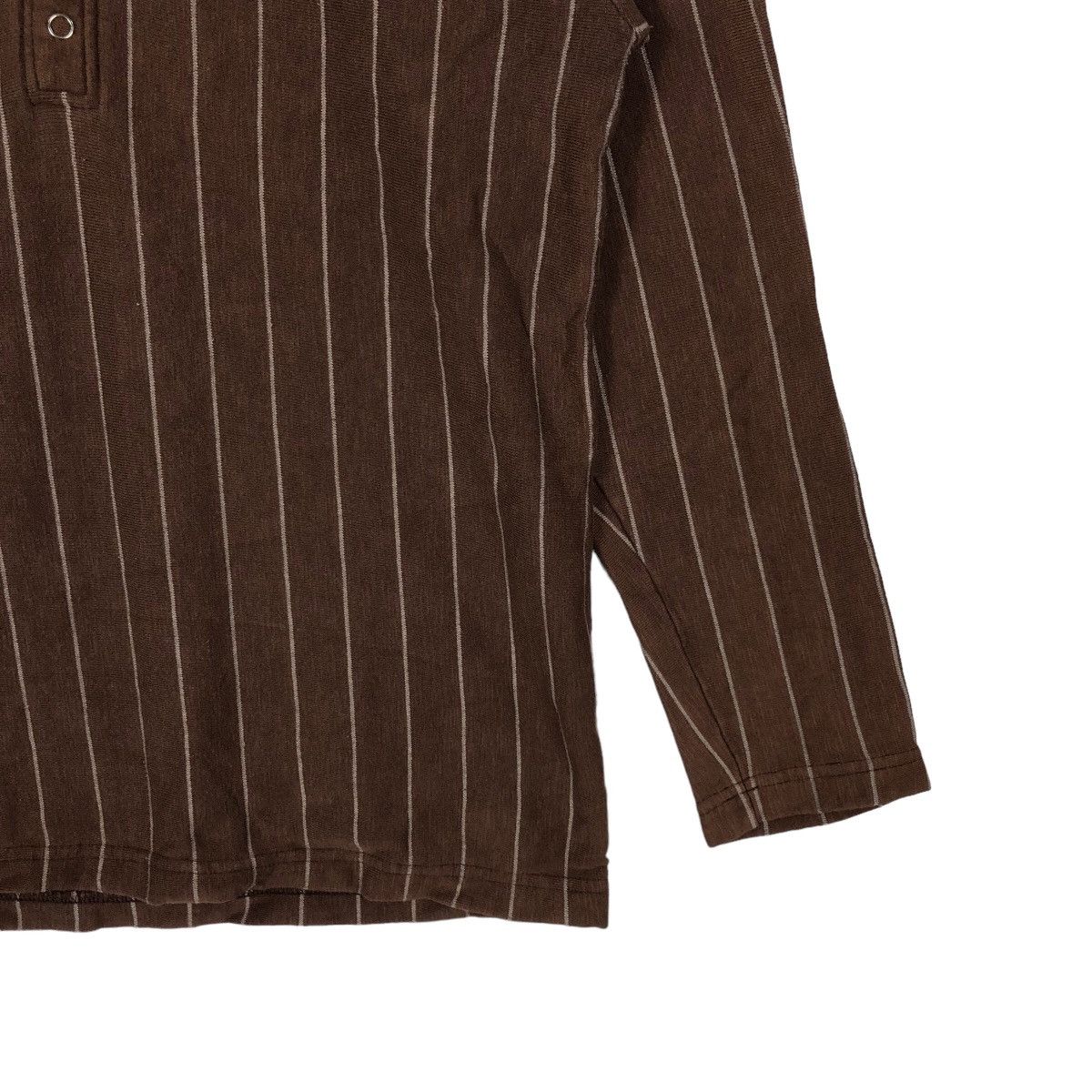 Japanese Brand 🔥Long Sleeve Dickies Worker Pin Striped Design Size US M / EU 48-50 / 2 - 5 Thumbnail