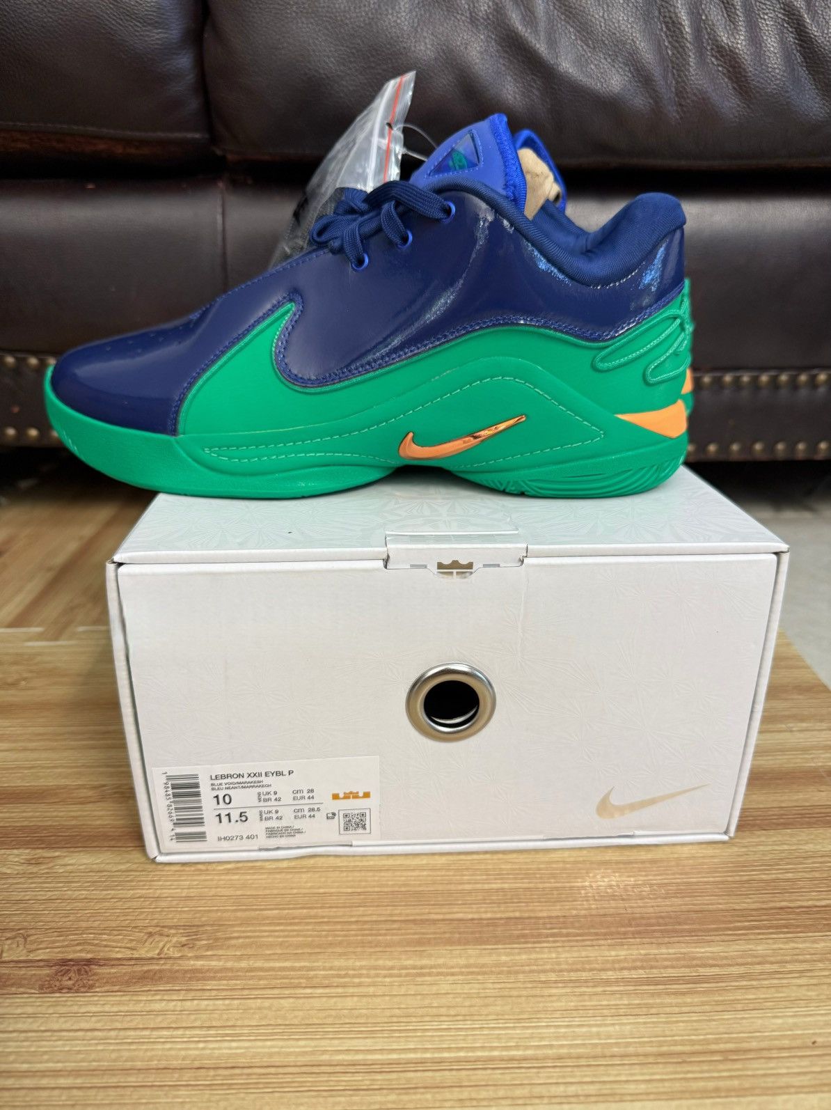 Nike Nike LeBron 22 Skills academy player ExclusiveWith Box Size Size US 10 / EU 43 - 6 Thumbnail