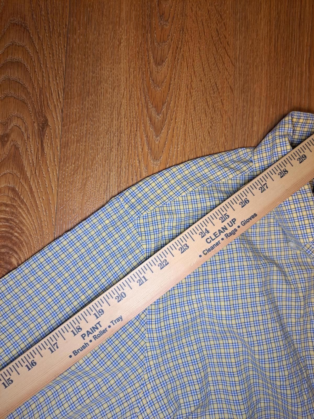 Polo Ralph Lauren Ralph Lauren Button Up Dress Shirt XL 17-32/33 Yellow Plaid Size US XL / EU 56 / 4 - 7 Thumbnail