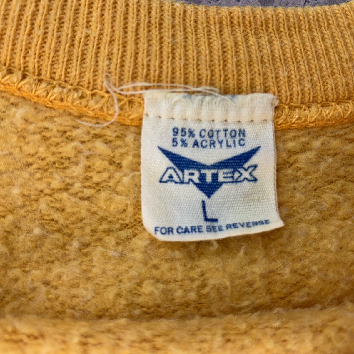Artek RARE! VINTAGE 1960s ARTEX ARIZONA STATE UNIVERSITY Size US S / EU 44-46 / 1 - 8 Thumbnail