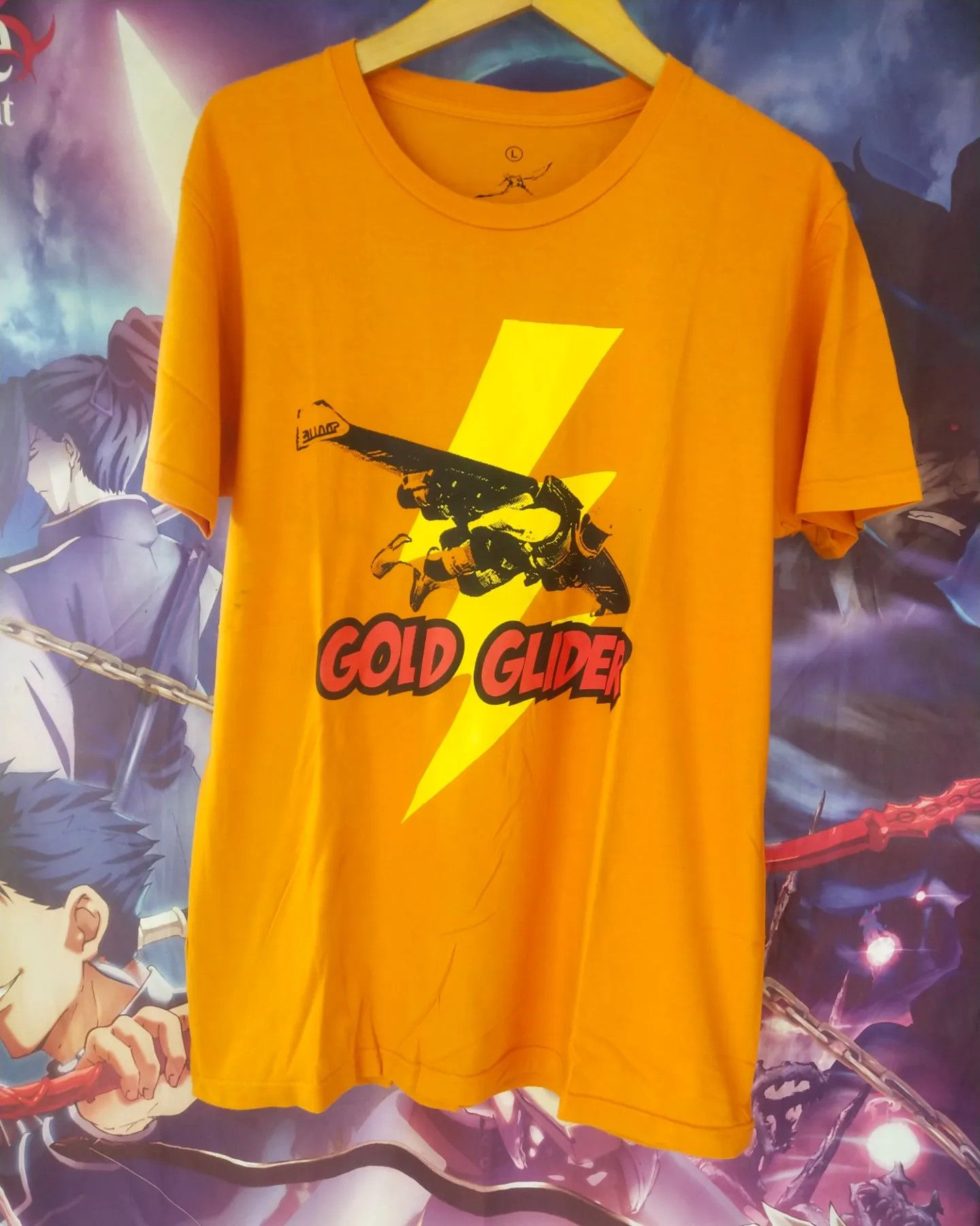 Band Tees Bump of Chicken Gold Glider Tour 2012 Band Tee Size US L / EU 52-54 / 3 - 1 Thumbnail