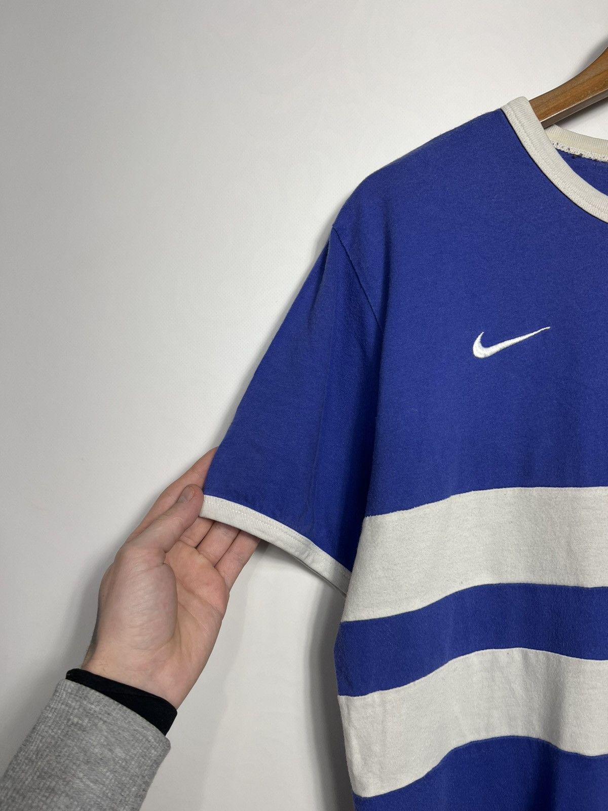Vintage Vintage Nike Brazil Cotton T-shirt Size L Size US L / EU 52-54 / 3 - 4 Thumbnail