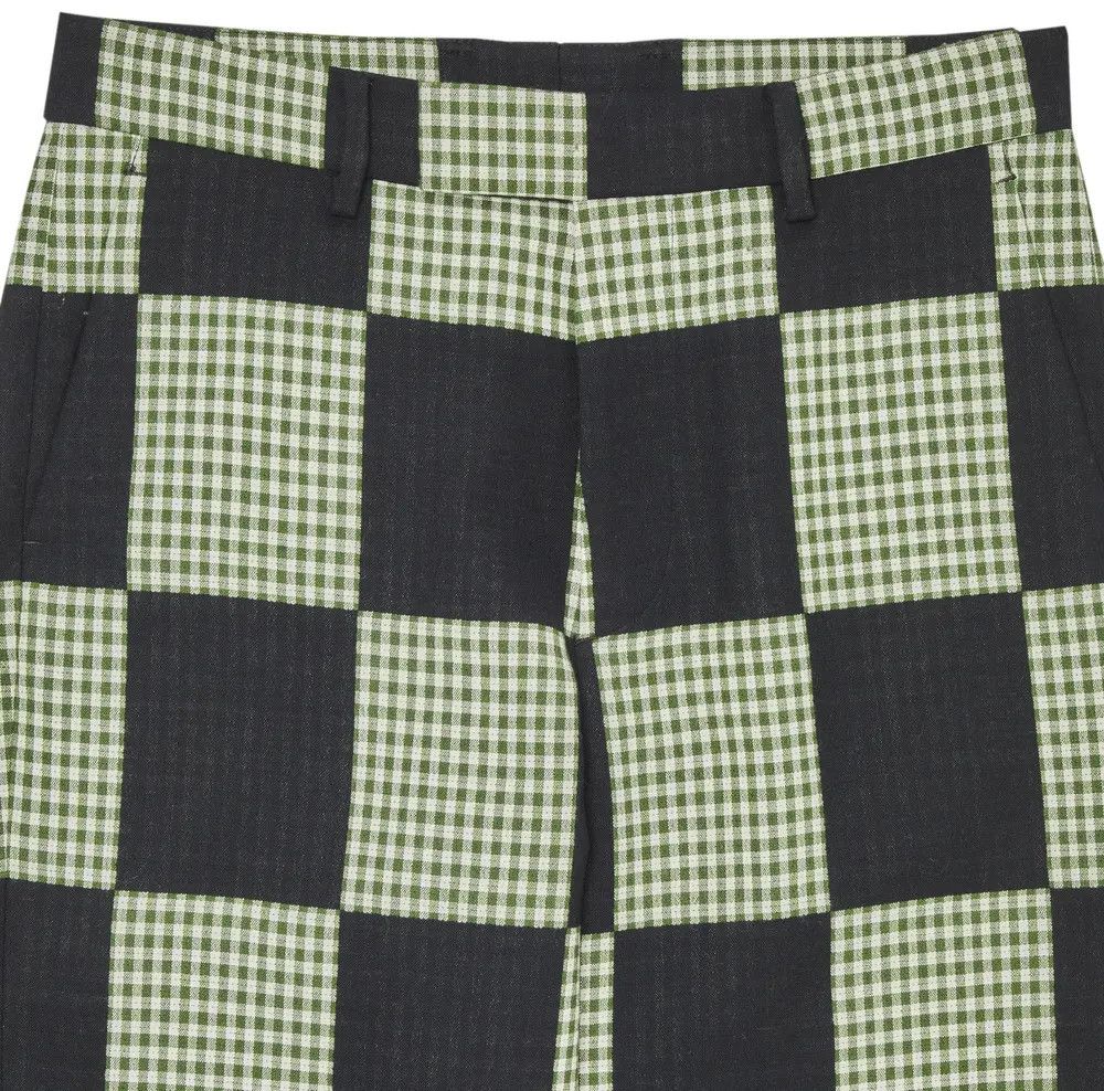 Sterling Ruby Sterling Ruby S.R. Studio Plaid 579 Straight Leg Trousers Size US 32 / EU 48 - 3 Thumbnail