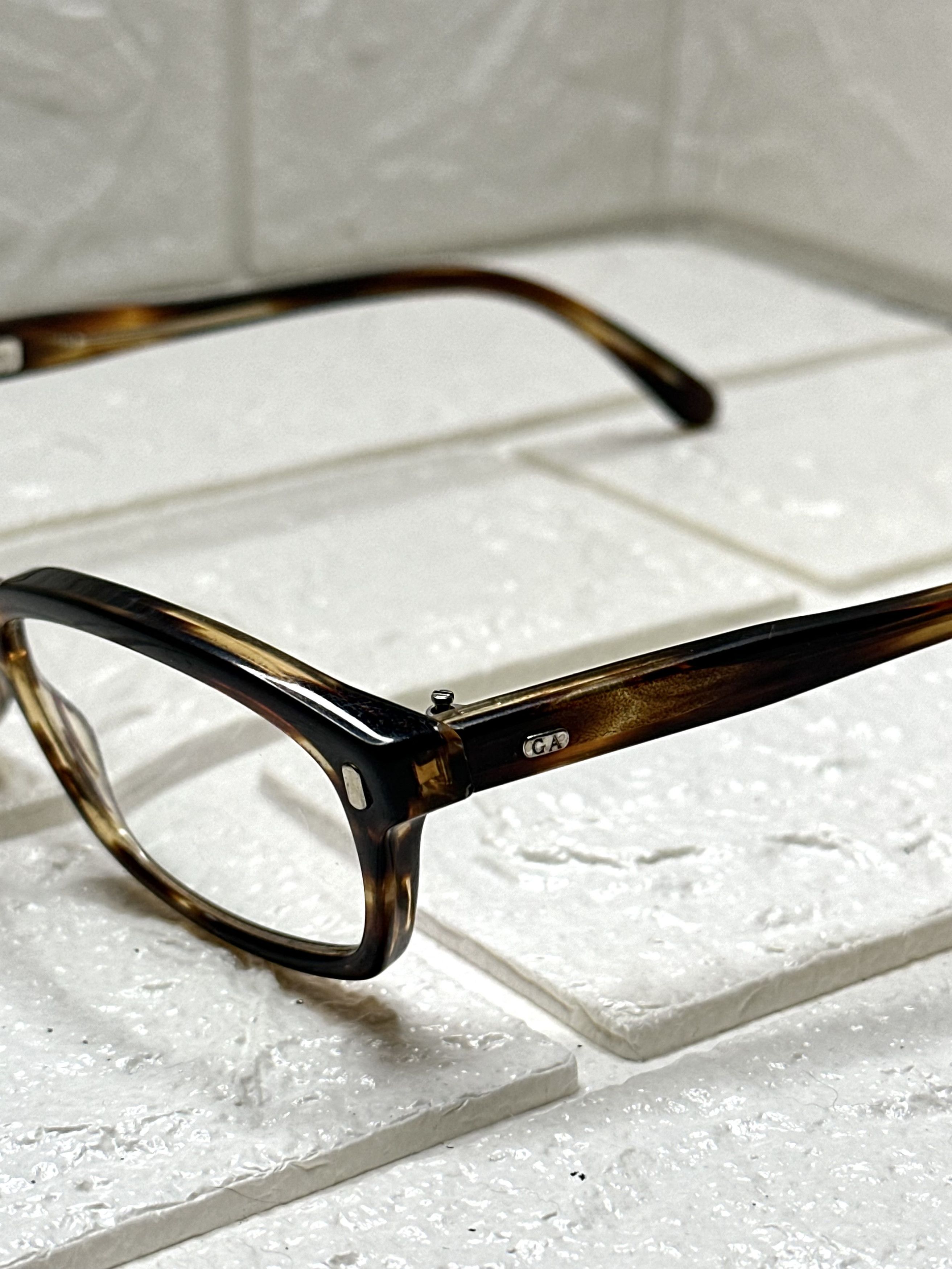 Giorgio Armani Armani Rare Classic Heavy Wayfarer Glasses Size ONE SIZE - 4 Thumbnail