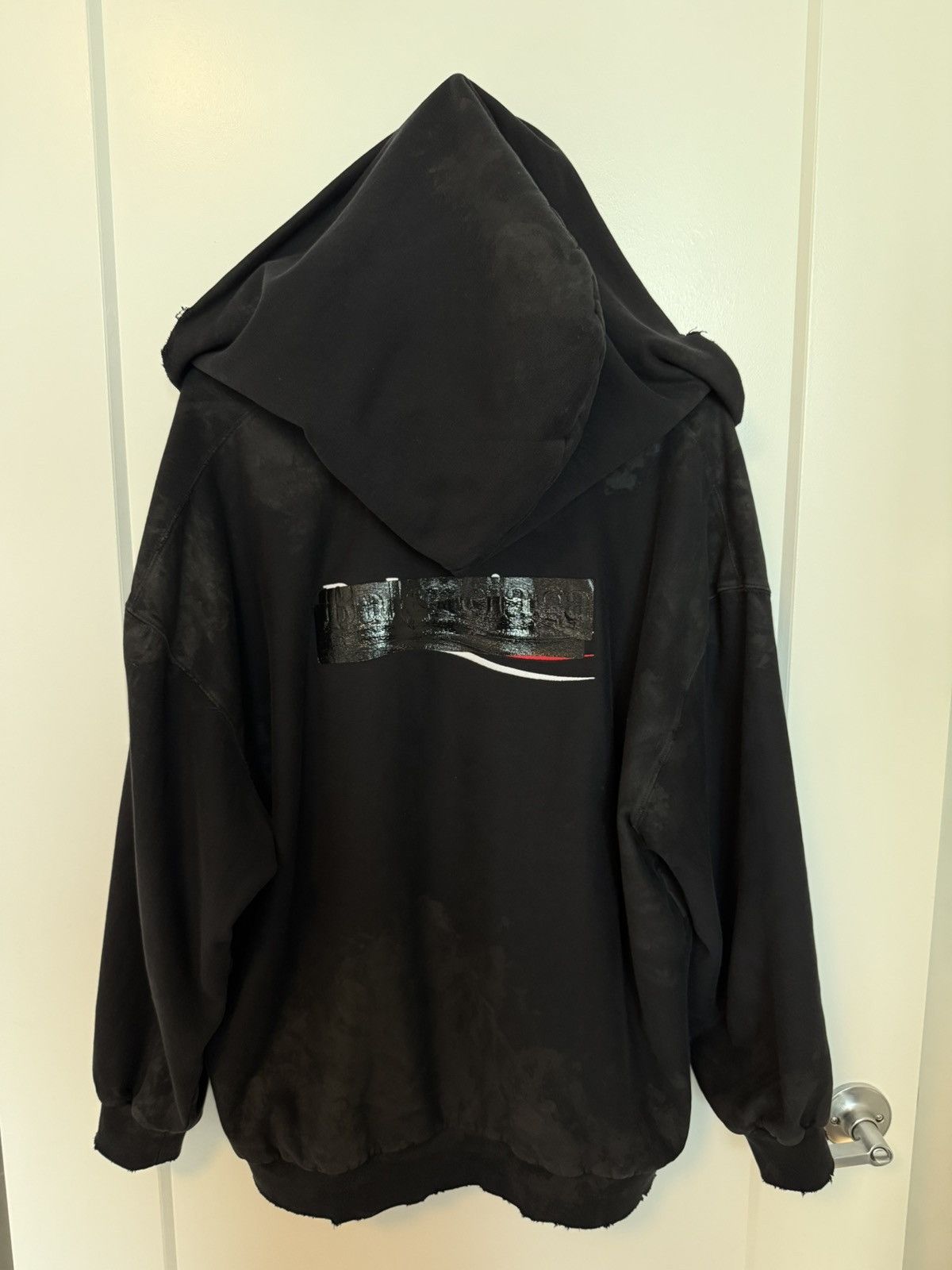 Balenciaga Balenciaga Mud Gaffer Zip Up Size US XL / EU 56 / 4 - 3 Thumbnail
