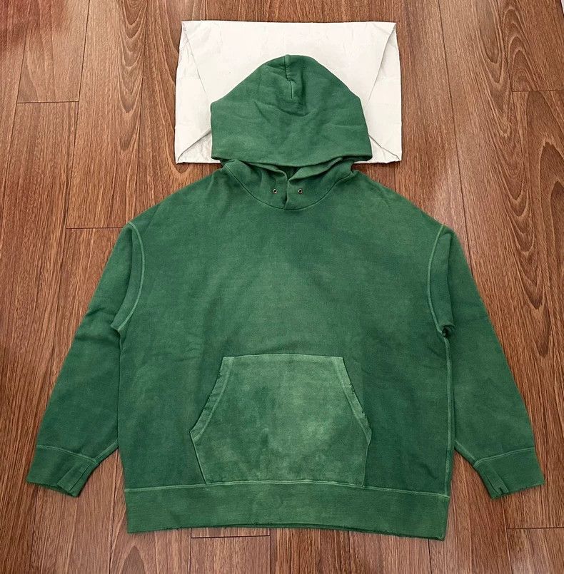 Visvim VISVIM Amplus Hoodie with Uneven Dye-2506 Size US M / EU 48-50 / 2 - 1 Thumbnail