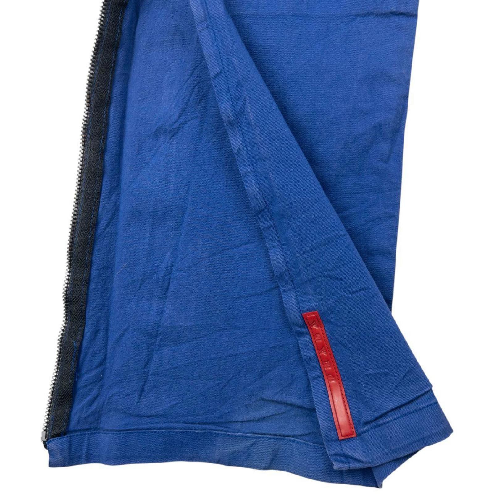 Prada Vintage 2000s Prada Sport Zip Cuff Trousers Size W28 Size US 28 / EU 44 - 7 Thumbnail