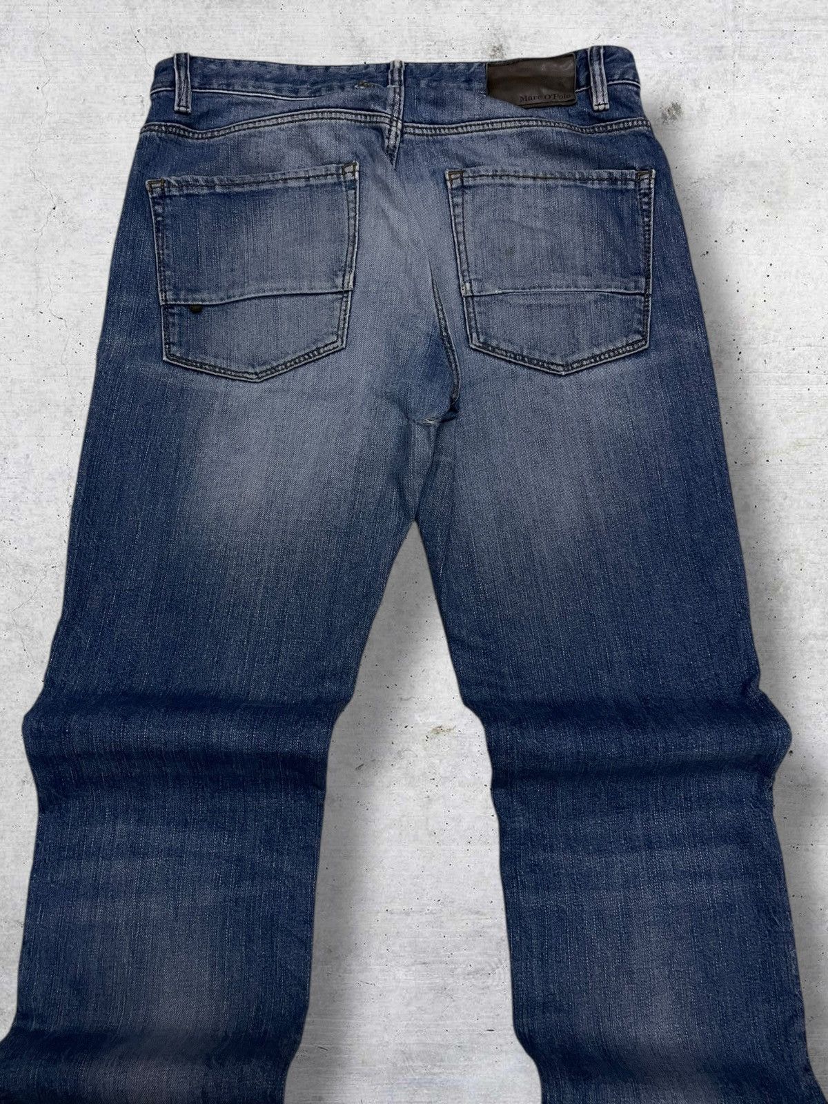 Marc O'Polo VINTAGE MARC O’OPOLO OG DESIGNER 90S INDIGO DENIM STYLE Size US 30 / EU 46 - 11 Thumbnail