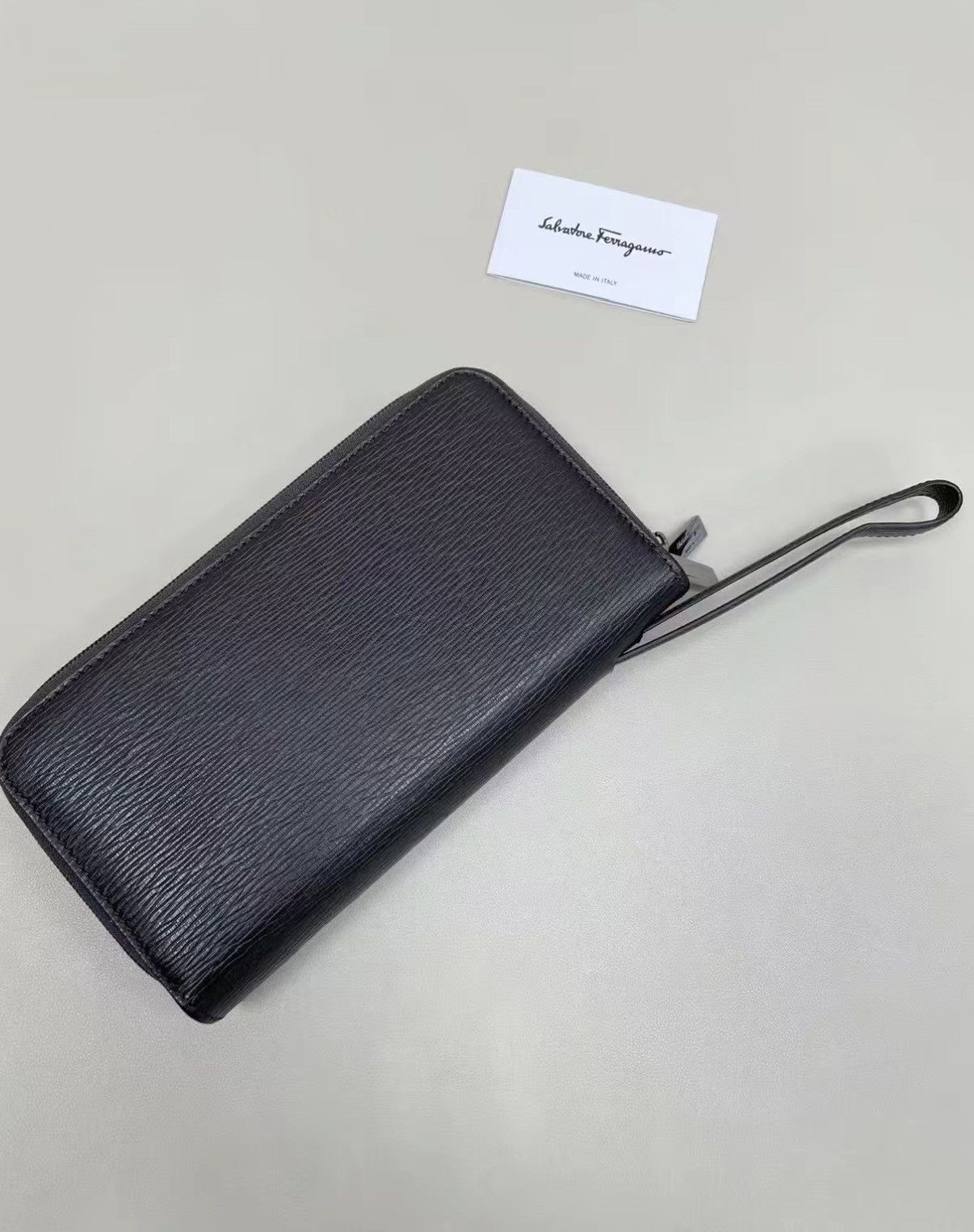 Salvatore Ferragamo Ferragamo Clutch Bag J30 Size ONE SIZE - 4 Thumbnail