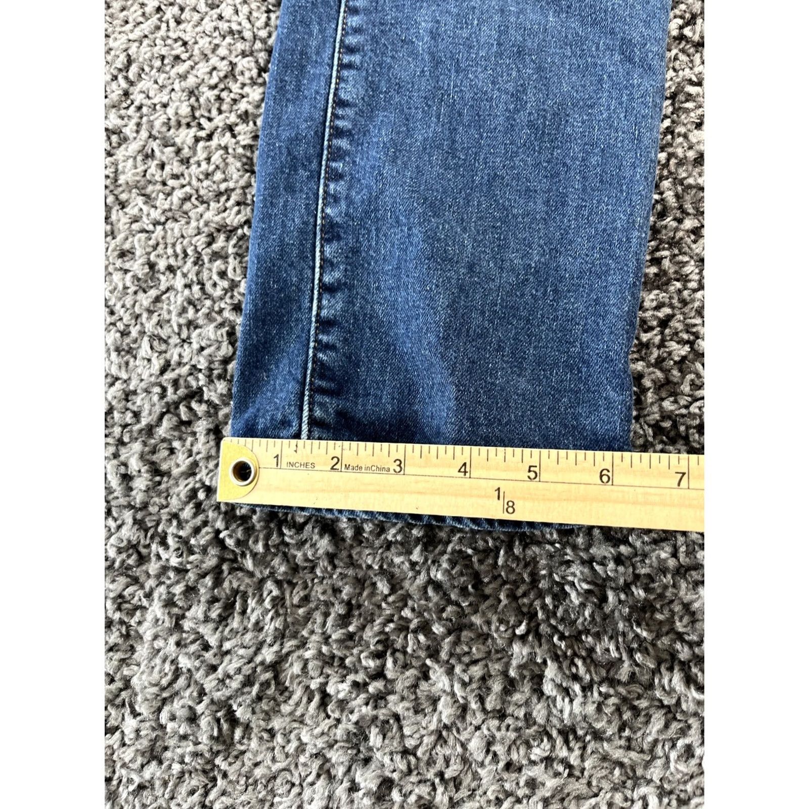 Levi's Levi's 511 Jeans Mens Size 32x30 Premium Med Wash Denim Slim Fit Pants Size US 32 / EU 48 - 3 Thumbnail
