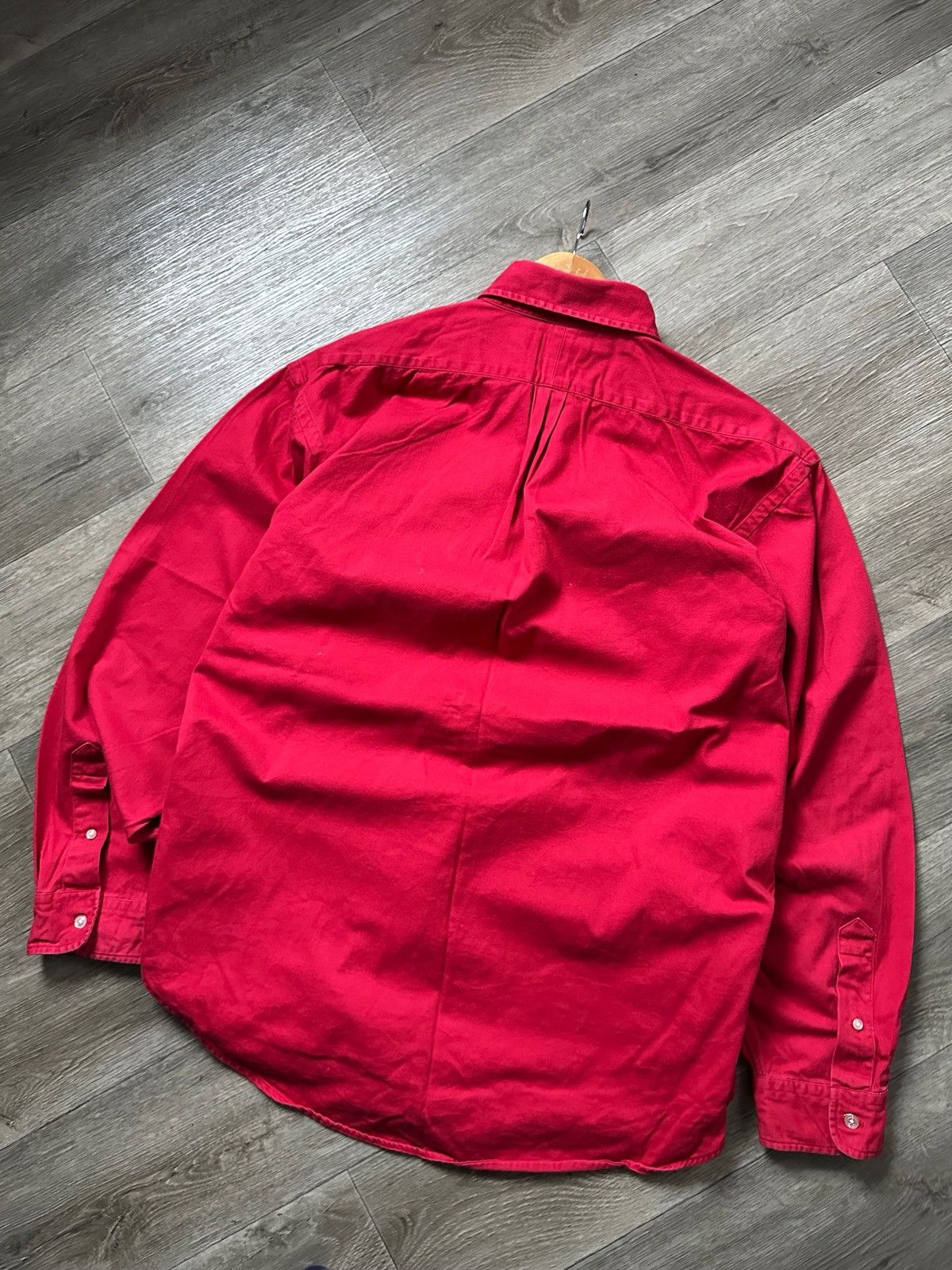 Polo Ralph Lauren 🫧POLO RALPH LAUREN COTTON SHIRT BUTTON UP VINTAGE Size US L / EU 52-54 / 3 - 7 Thumbnail