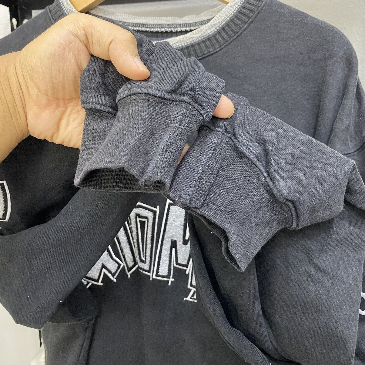 Adidas × Vintage Vintage Adidas Mutombo Embroidery Sweatshirt Crewneck❗️ Size US L / EU 52-54 / 3 - 6 Thumbnail