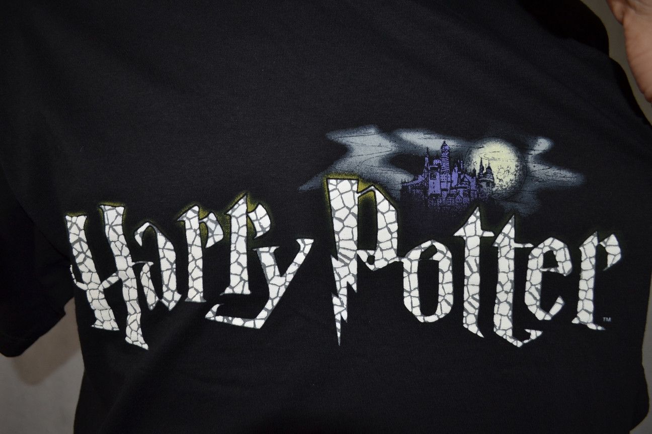 Warner Bros Vintage 2000 Harry Potter Warner Bros NEW T-Shirt Size US L / EU 52-54 / 3 - 5 Thumbnail