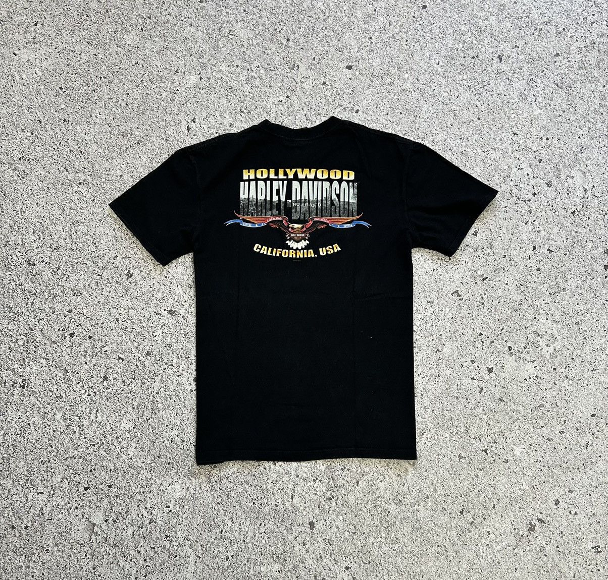 Band Tees × Harley Davidson × Vintage Vintage 2011 Harley Davidson Sex Woman Wash Bike Y2K T-Shirt Size US L / EU 52-54 / 3 - 6 Thumbnail