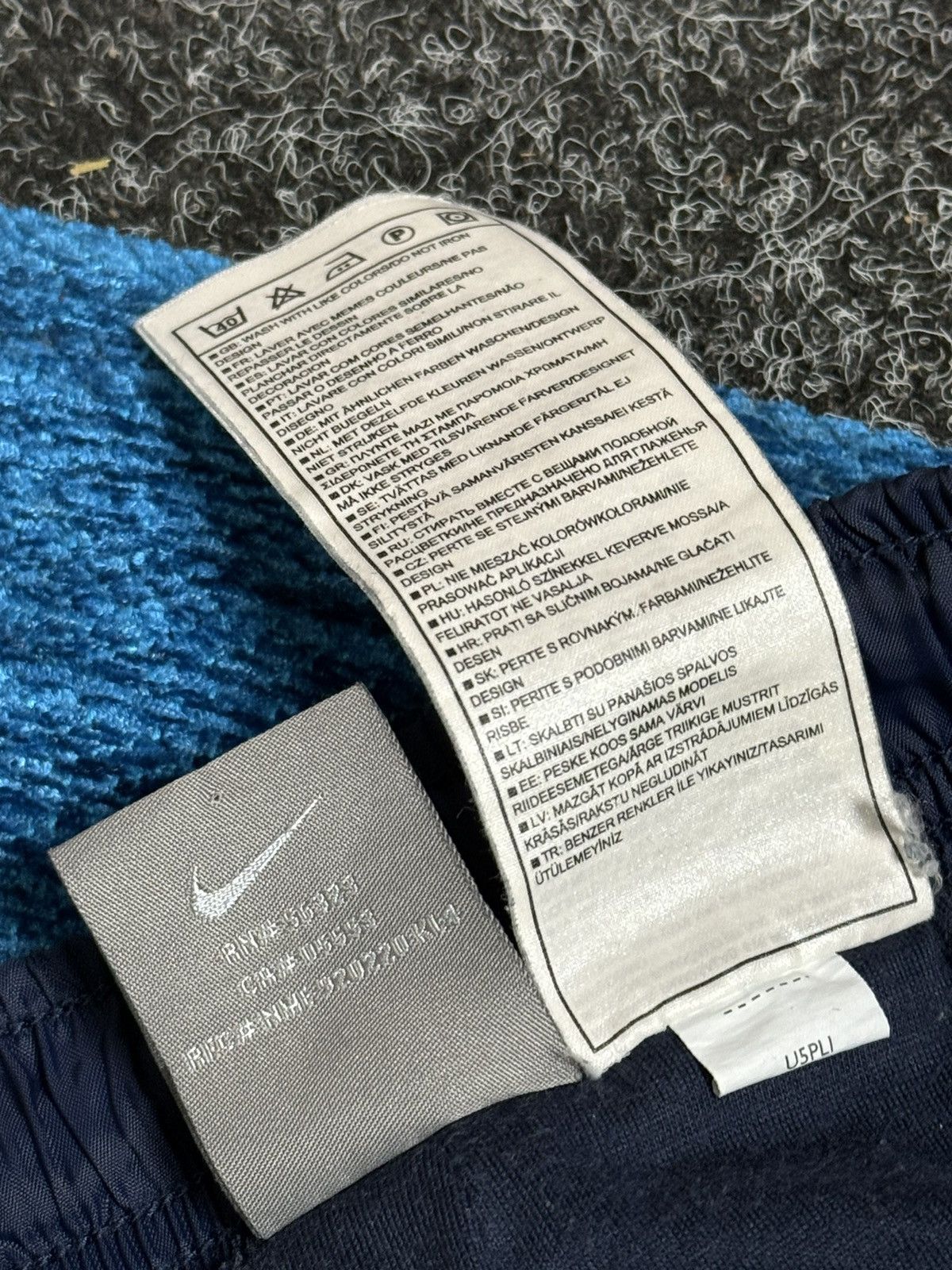 Nike × Vintage Nike Casual Pants On irons rubber bands Y2K Drilll size S Size US 30 / EU 46 - 9 Thumbnail