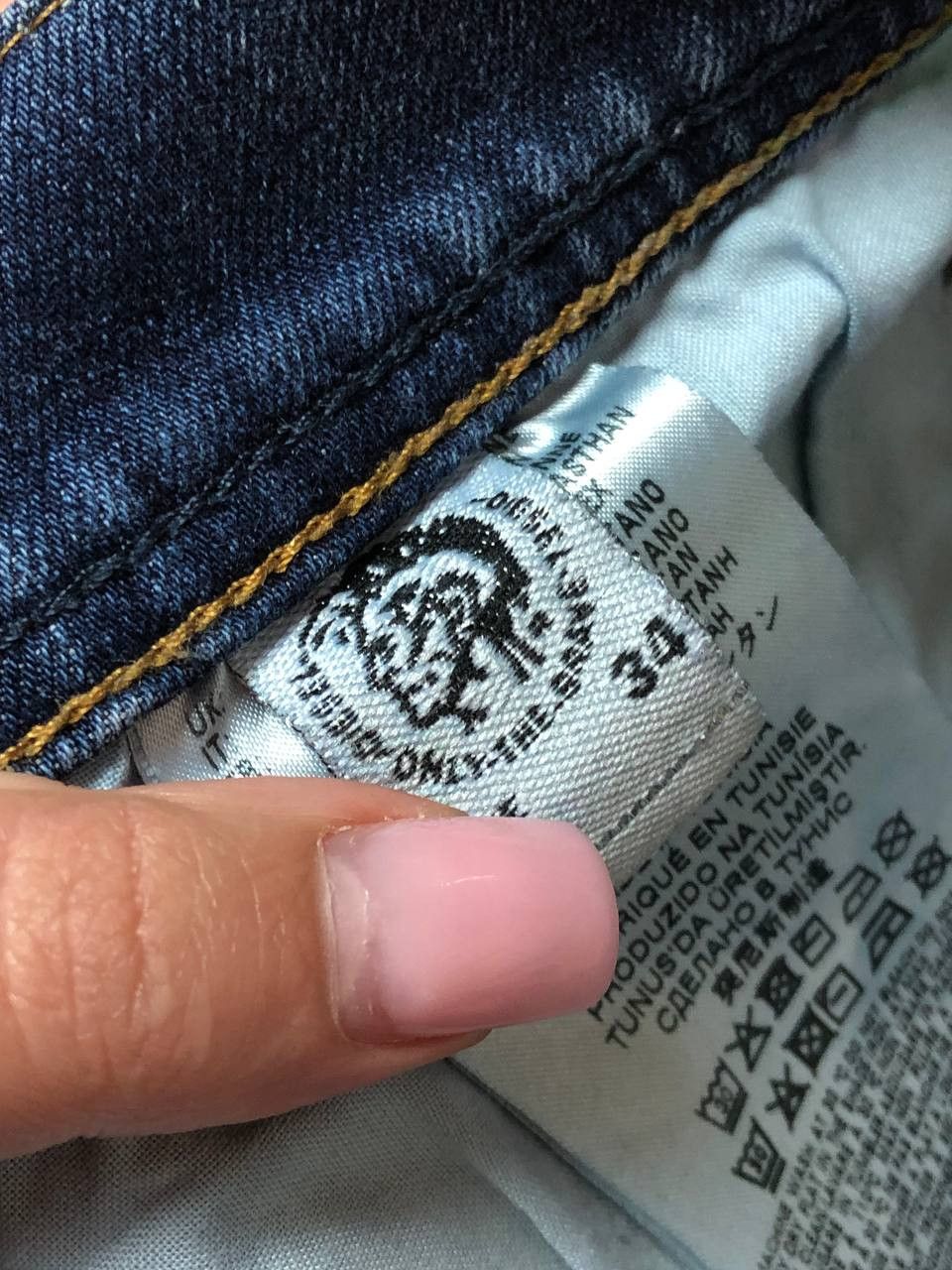 Diesel × Japanese Brand Vintage Diesel TEPPHAR Y2K distressed denim pants Size US 34 / EU 50 - 3 Thumbnail