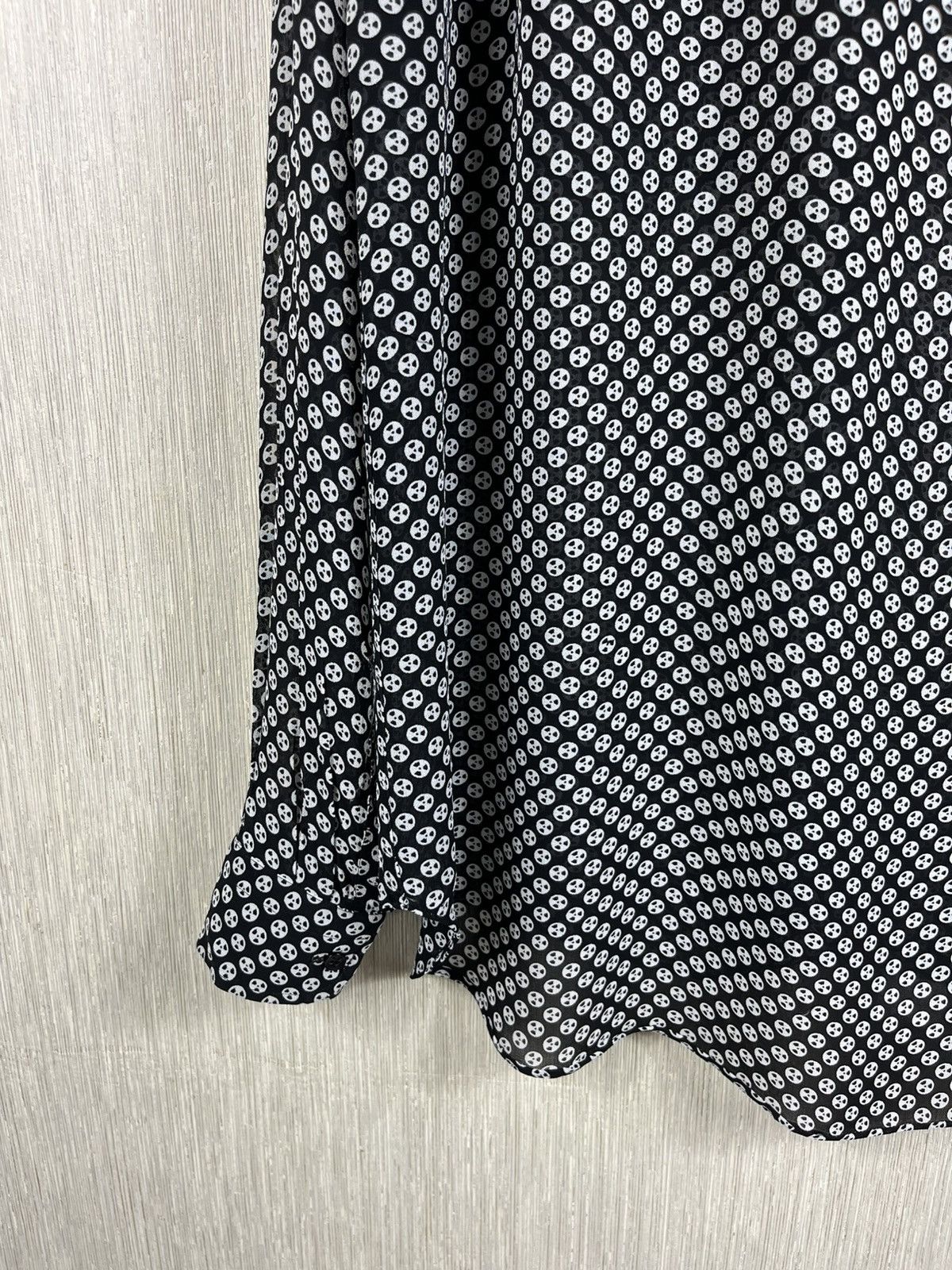 Moschino Vintage Moschino toxic radioactive pocket shirt polka dot Size US S / EU 44-46 / 1 - 23 Thumbnail