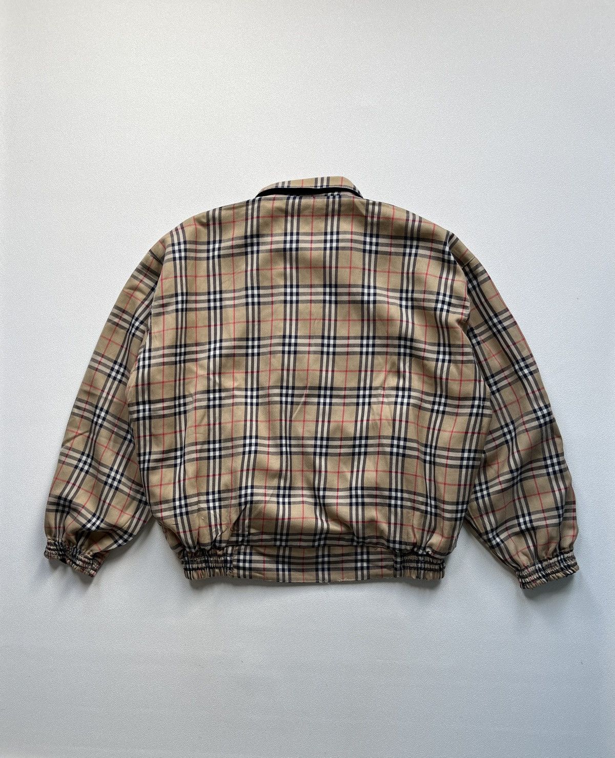 Burberry Burberry Reversible Jacket Nova Check/Navy Size US XL / EU 56 / 4 - 3 Thumbnail