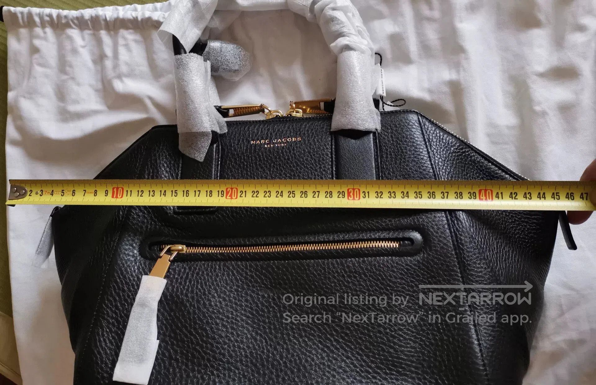 Marc Jacobs Marc Jacobs Black Cowhide Women's Bag. Size ONE SIZE - 6 Thumbnail