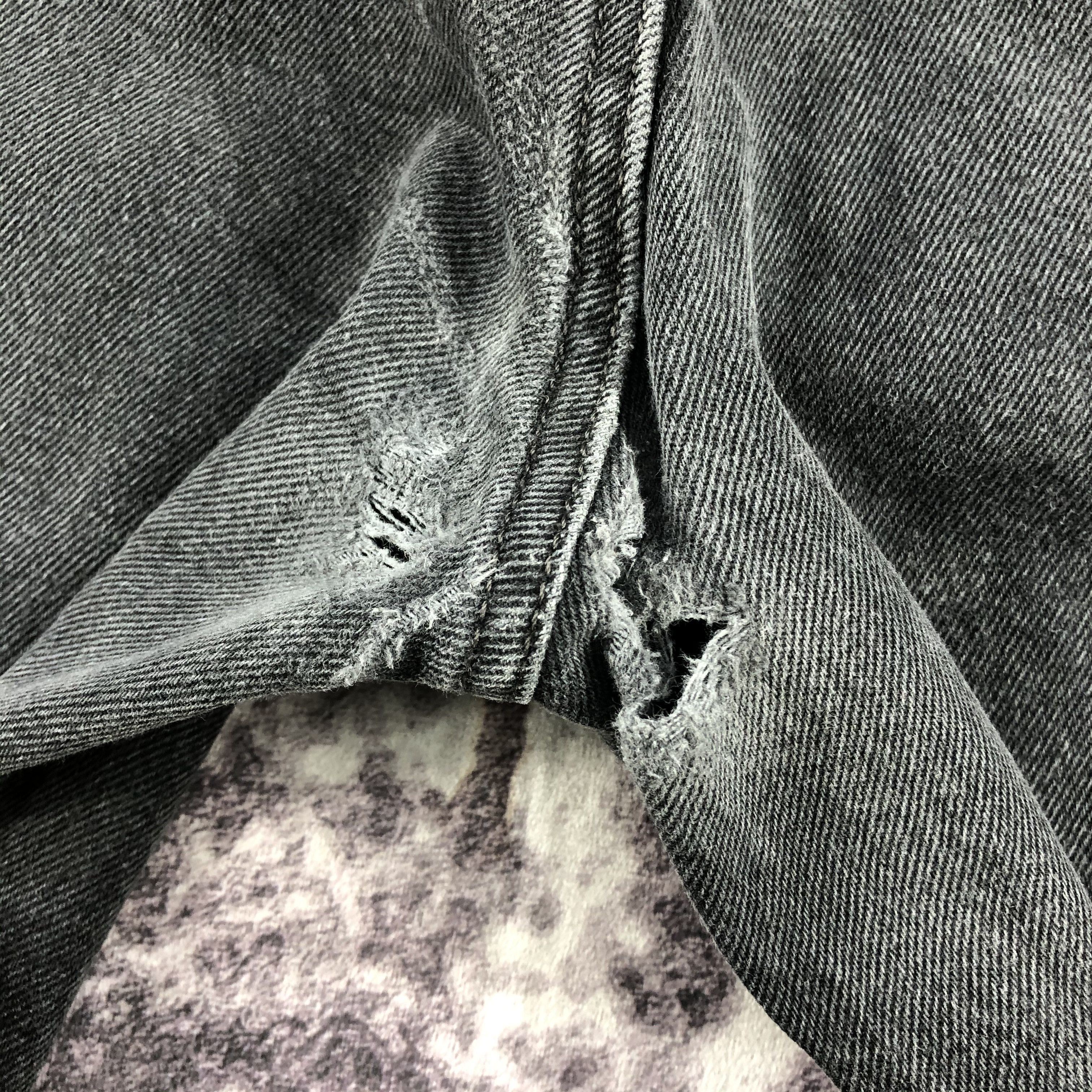 Levi's × Vintage Vintage Faded Black Levis 505 Jeans-JM2590 Size US 39 - 6 Thumbnail