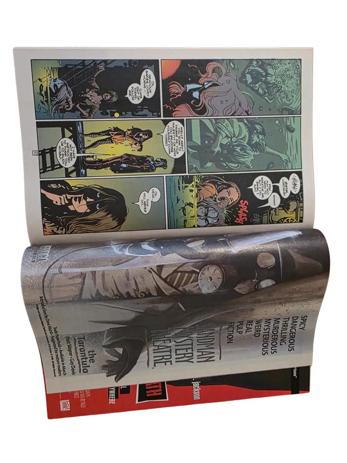 DC Comics The Books of Magic: Small Glass Worlds Comic Book #12 C Size ONE SIZE - 5 Thumbnail