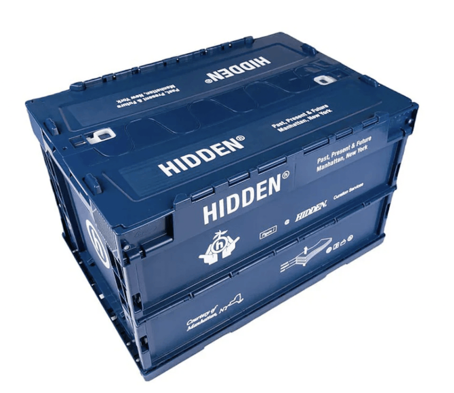 HIDDEN Hidden NY Stackable Crate Size ONE SIZE - 4 Thumbnail