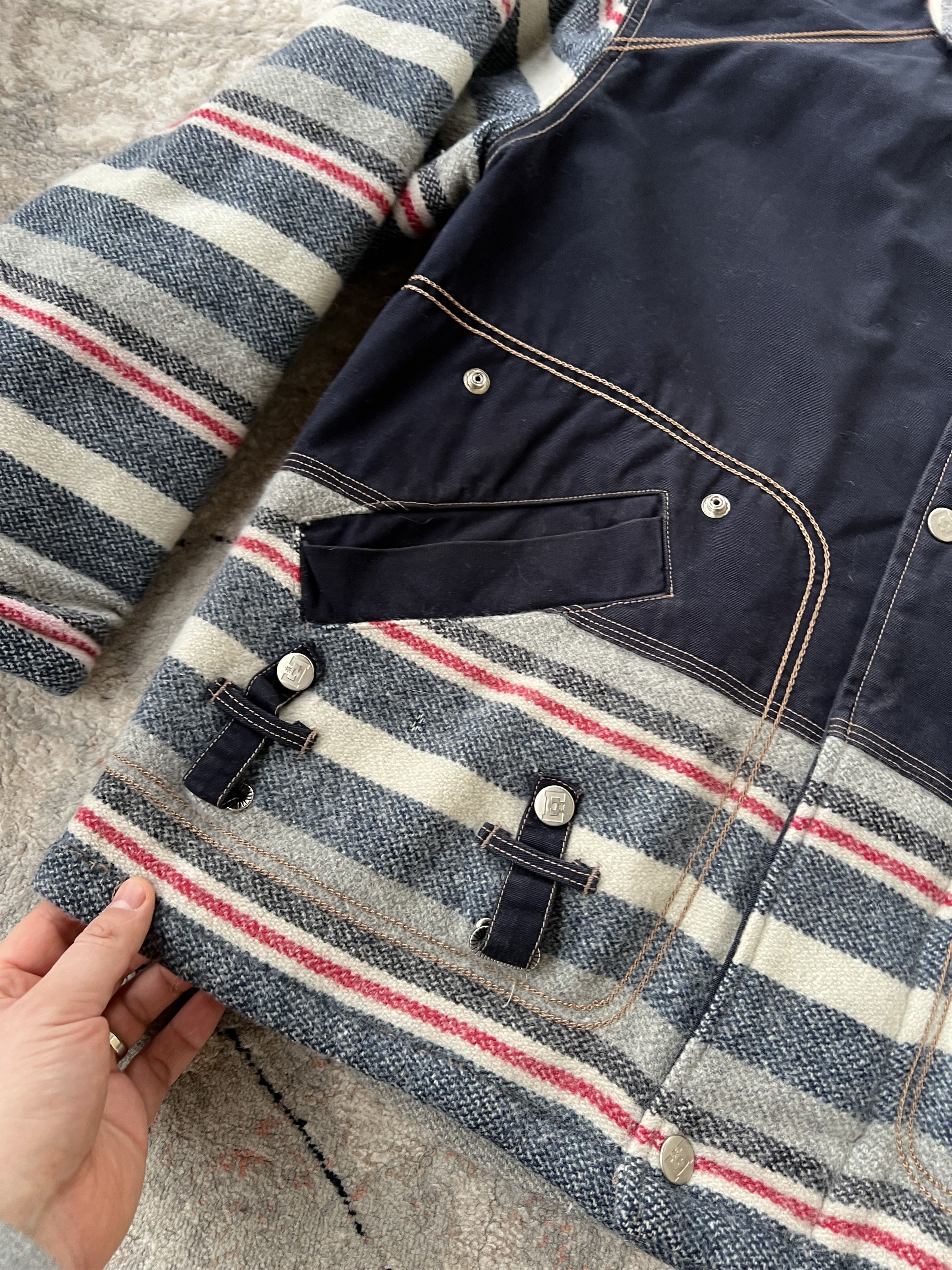 Vintage Exigo Vintage Jacket Size US XL / EU 56 / 4 - 3 Thumbnail