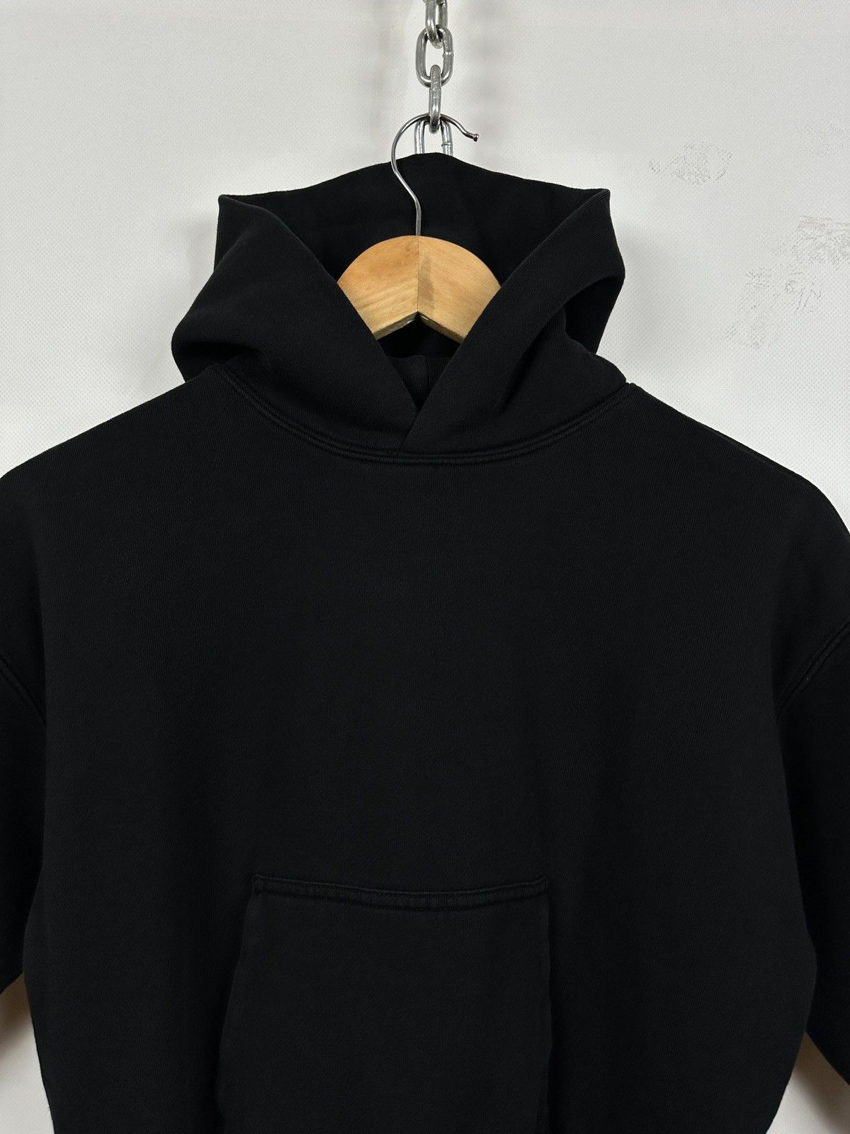 Gap Kids YZY X Gap Black Perfect Hoodie 6-7 years Size US S / EU 44-46 / 1 - 5 Thumbnail