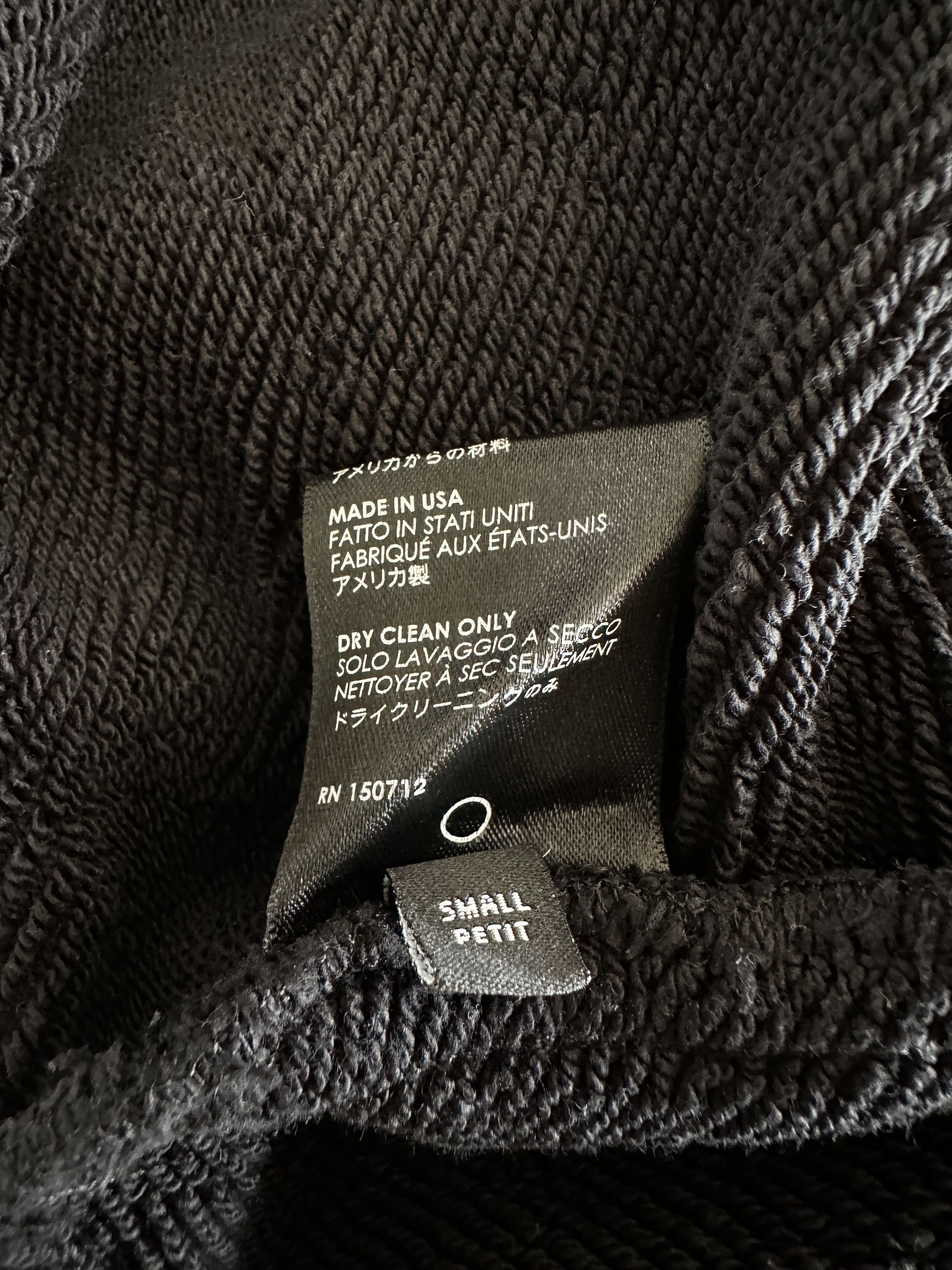 Amiri Amiri Black & White Logo Sweater Size US S / EU 44-46 / 1 - 5 Thumbnail