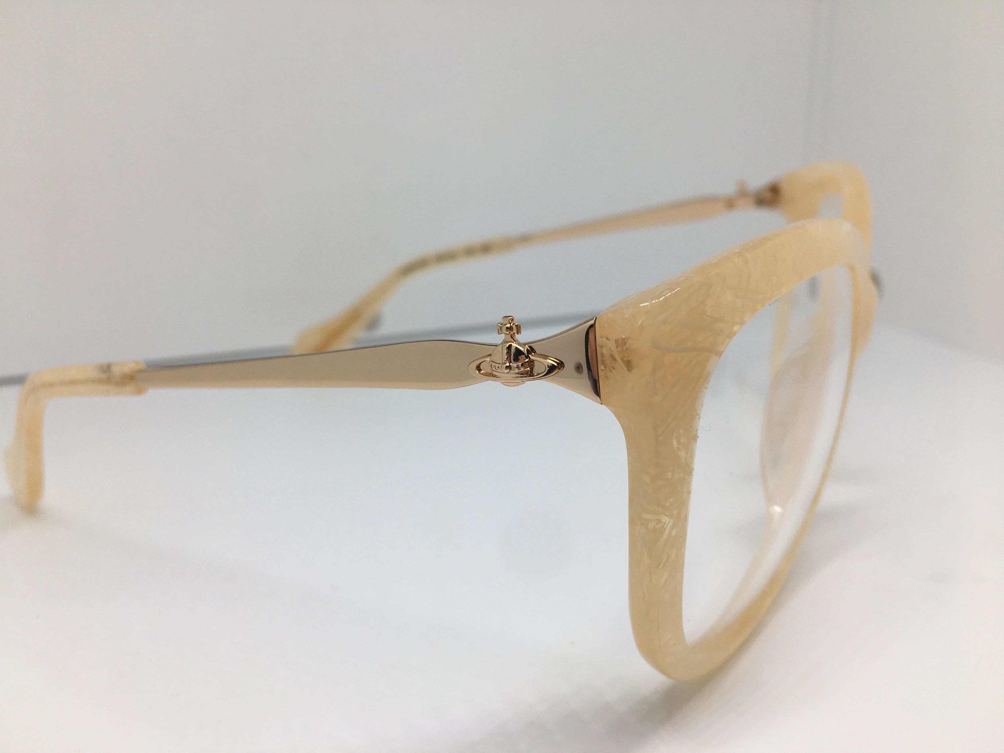 Vivienne Westwood Vivienne Westwood VW80107 Woman Cat Eye Eyeglasses Frame Size ONE SIZE - 1 Thumbnail