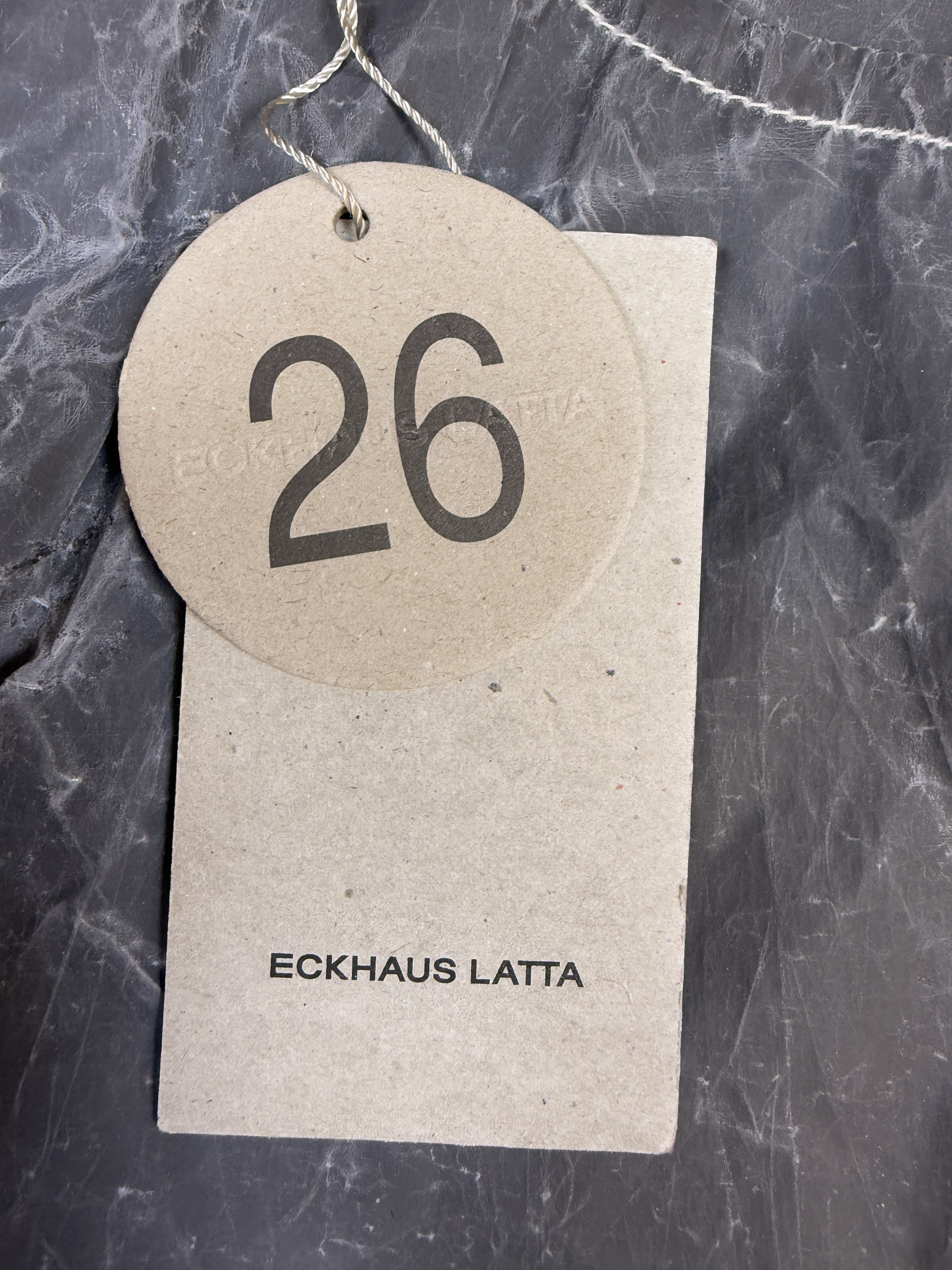 Eckhaus Latta $575 Eckhaus Latta Paper Ultra Wide Leg Jeans Size US 26 / EU 42 - 9 Thumbnail