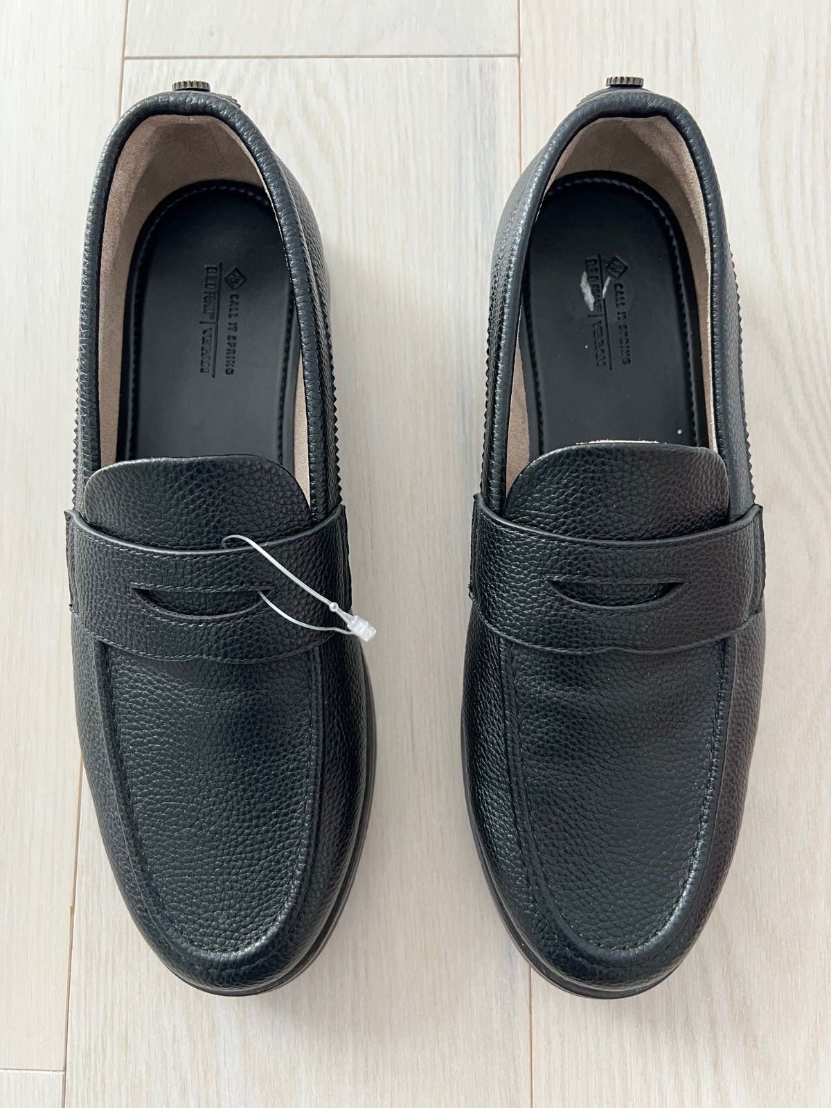 Call It Spring Call It Spring Taira Penny Loafers Shoes Black ( 9 ) Size US 9 / EU 42 - 4 Thumbnail