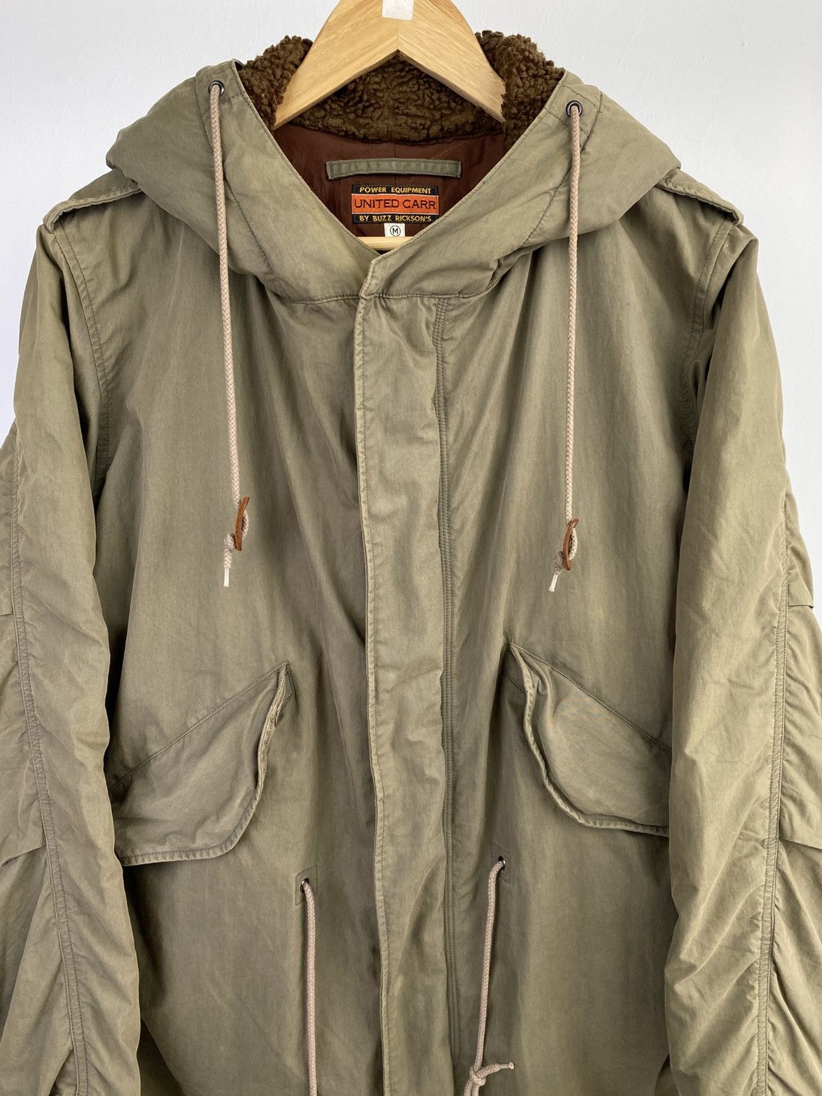 Buzz Rickson's Buzz Rickson M-51 Fishtail Parka UC11801 Size US M / EU 48-50 / 2 - 4 Thumbnail