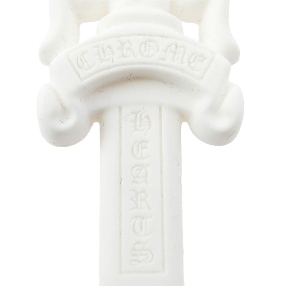Chrome Hearts Chrome Hearts Rubber Large Dagger Necklace Size ONE SIZE - 5 Thumbnail